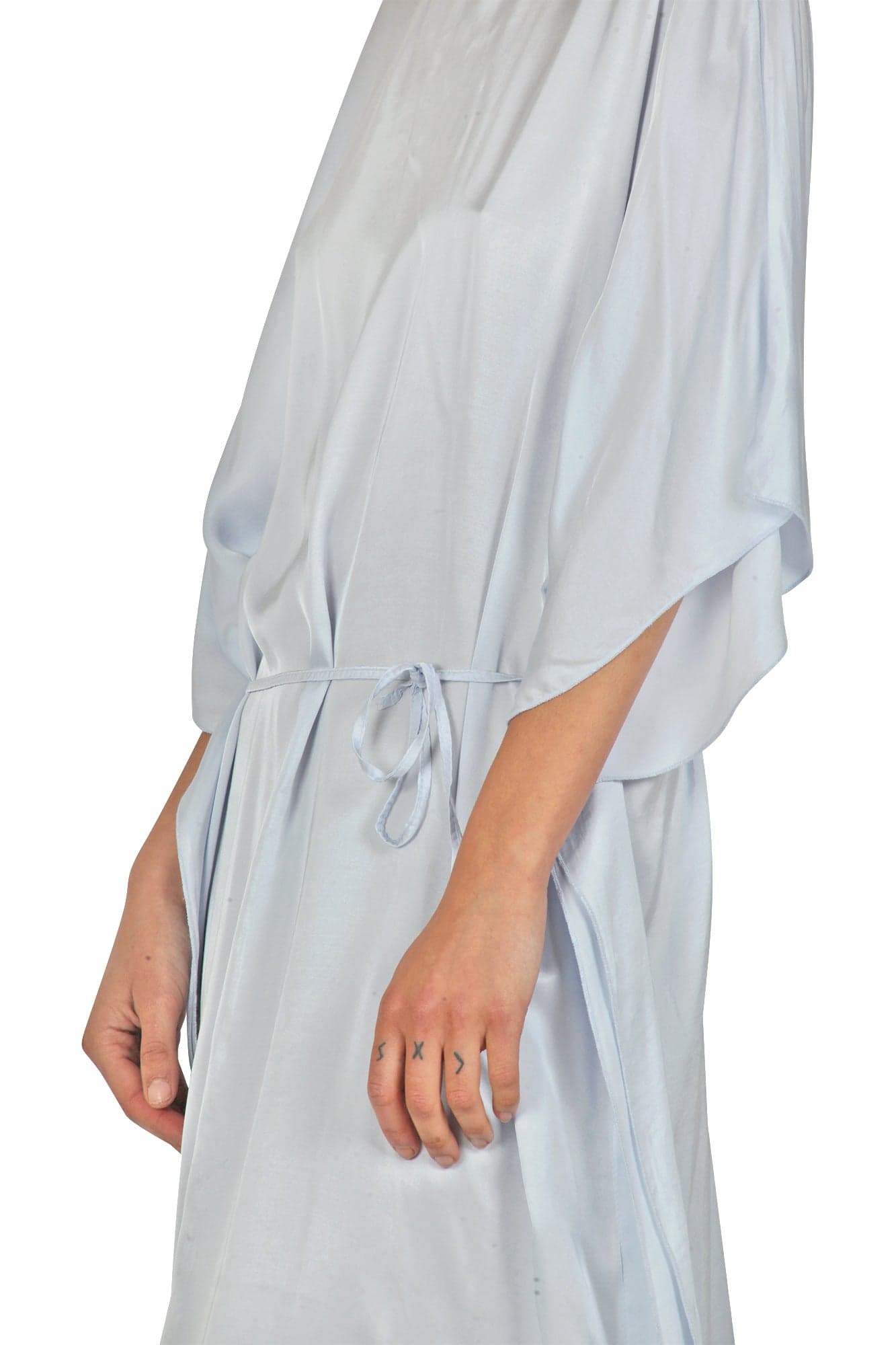 LA FEMME BLANCHE La Femme Blanche - Abito - 431595 - Azzurro da donna in Sera e Cerimonia Drestige - Casamassima, commercioVirtuoso.it