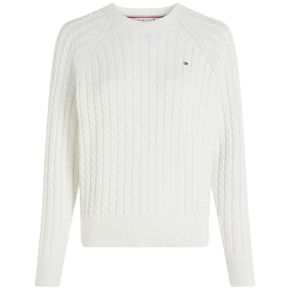 Tommy Hilfiger maglioncino bianco WW0WW41142