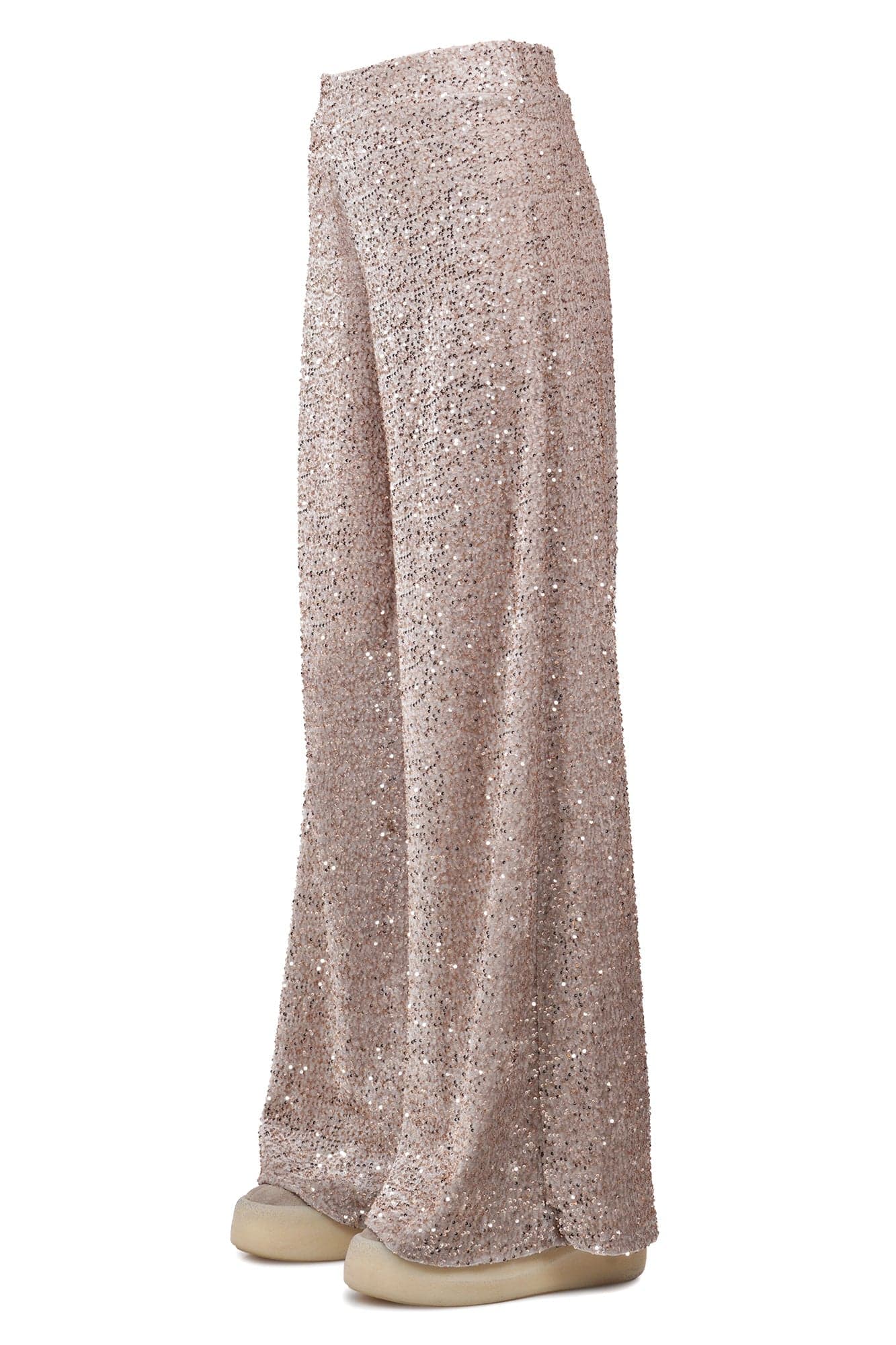LA FEMME BLANCHE La Femme Blanche - Pantalone - 461721 - Beige da donna in Pantaloni sportivi Drestige - Casamassima, commercioVirtuoso.it