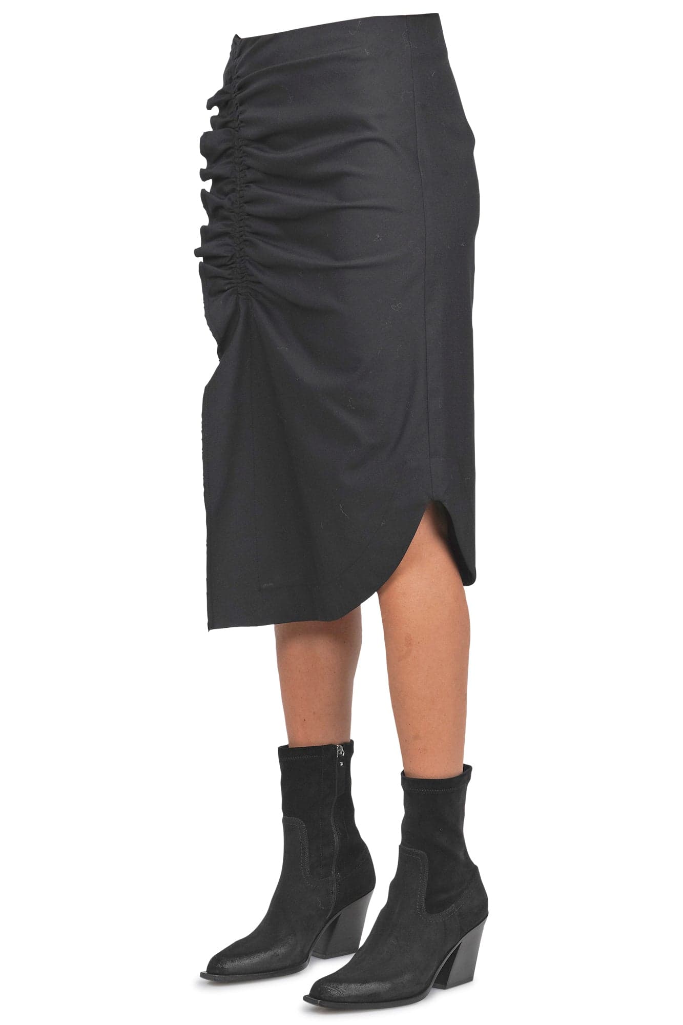 8PM 8pm - Gonna - 460207 - Nero da donna in Gonne Drestige - Casamassima, commercioVirtuoso.it