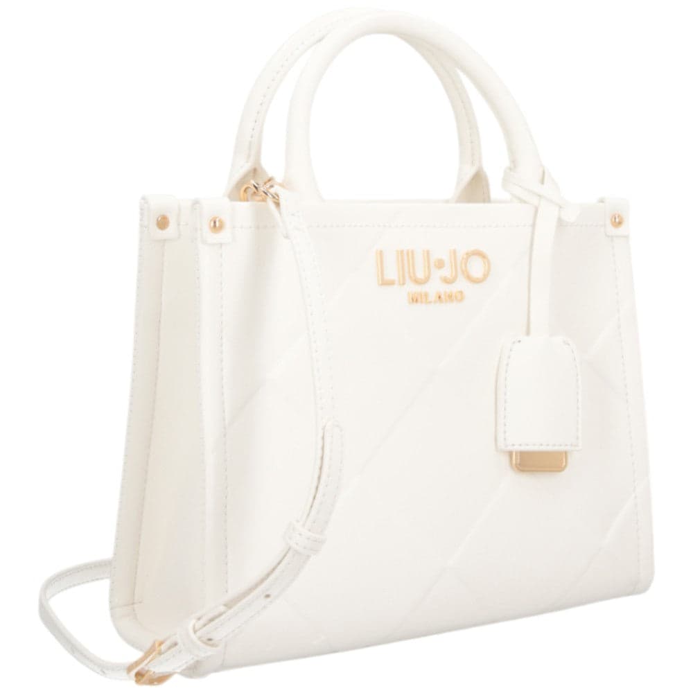 Liu Jo borsa tote small bianca Ridhi AA5192E0778 Borse Liu Jo