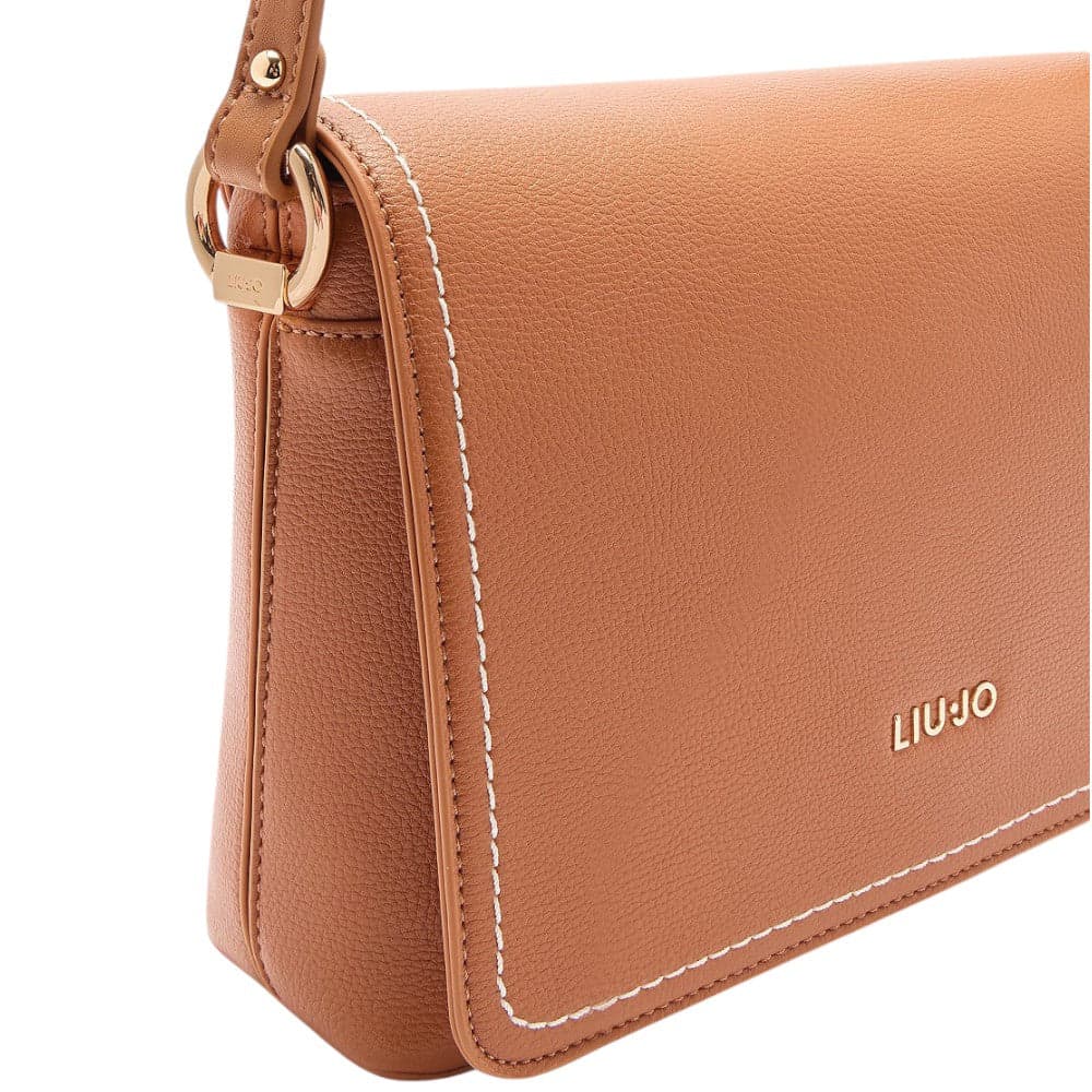Liu Jo borsa a tracolla cuoio linea Manhattan AA5164E0058 Borse Liu Jo