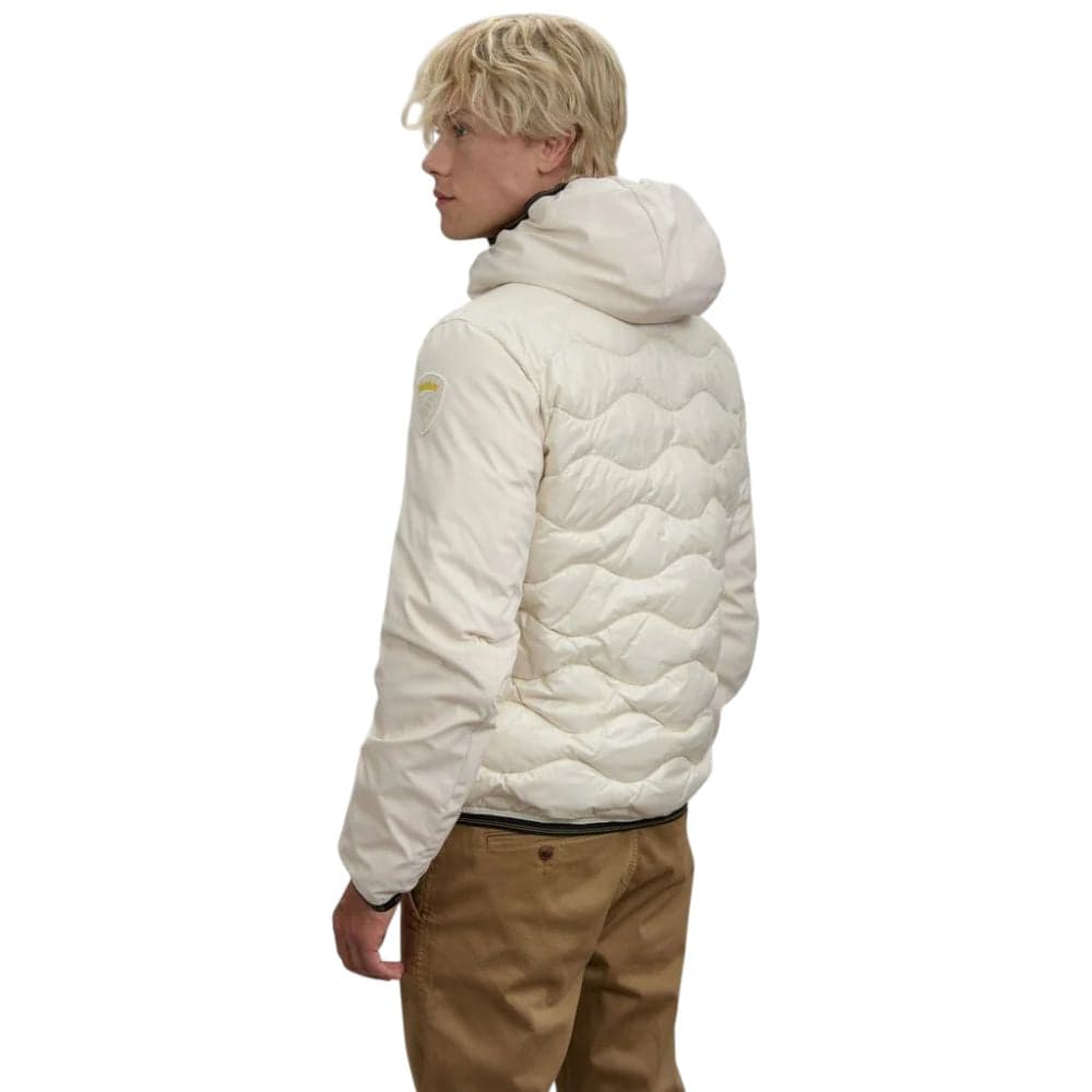 Blauer piumino bianco in piuma Albert 25WBLUC08078 in Gilet Prodotti di Classe - Nocera Superiore, commercioVirtuoso.it