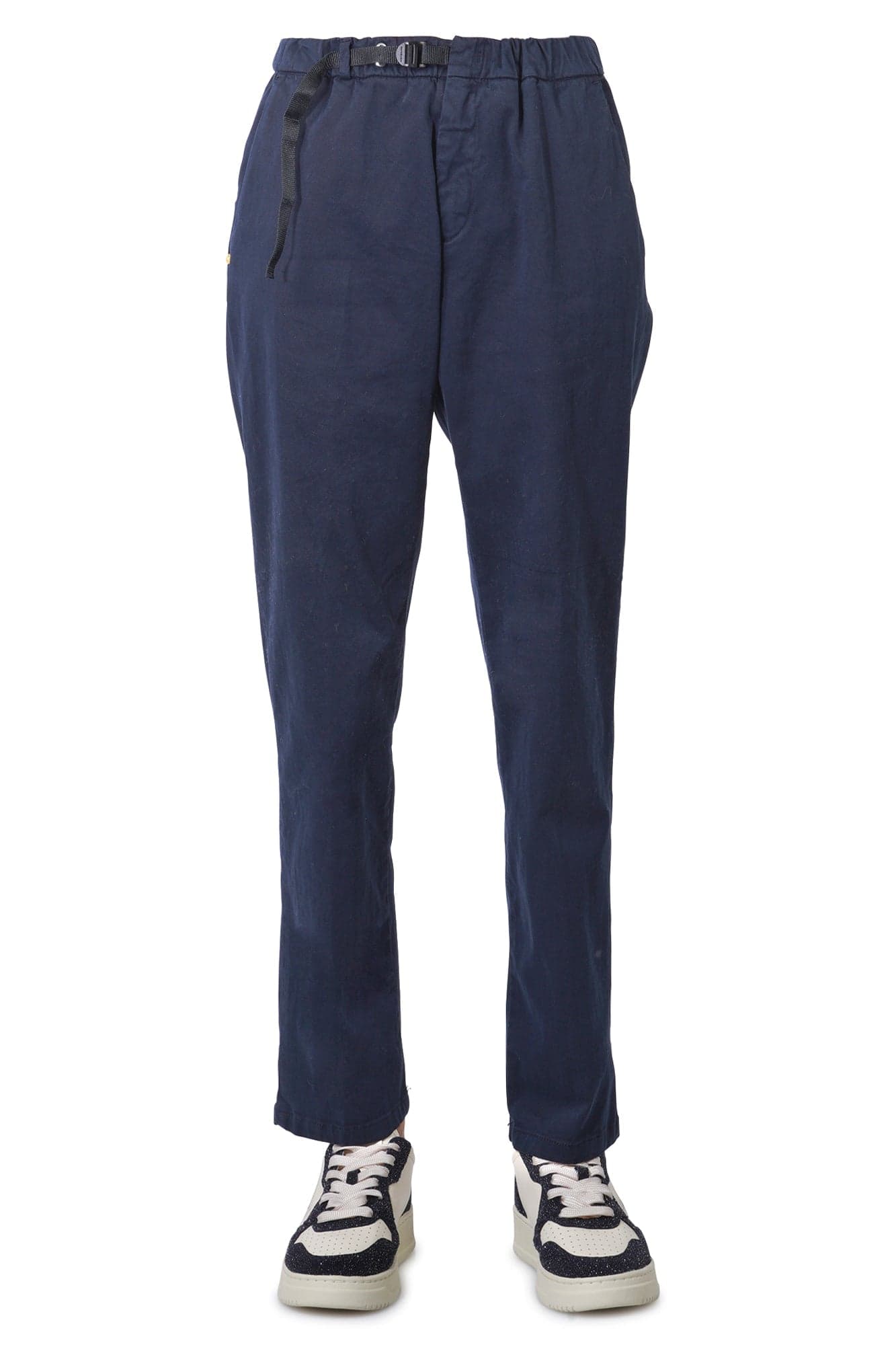 WHITE SAND White Sand - Pantalone - 460104 - Blu da donna in Pantaloni Drestige - Casamassima, commercioVirtuoso.it