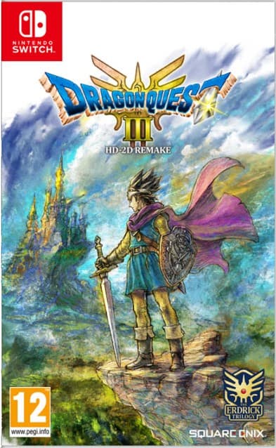 Dragon Quest III Hd-2D Remake Switch EU Prevendita in Giochi Prezzo Bomba Store - Casalnuovo di Napoli, commercioVirtuoso.it