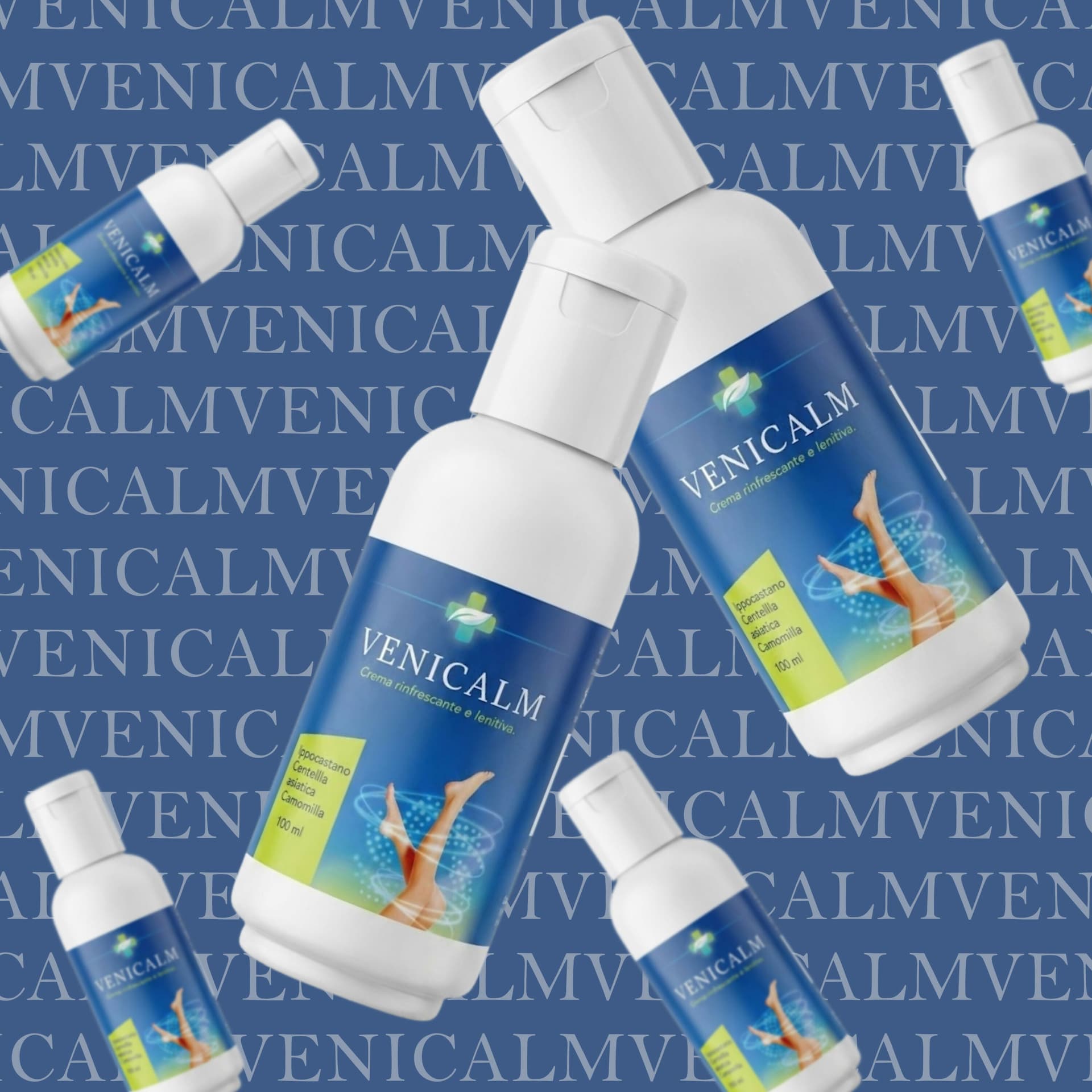 Venicalm Crema rinfrescante e lenitiva con estratti naturali 100ml - con Ippocastano e centella Asiatica in Creme BasketGuru Italia - Palermo, commercioVirtuoso.it