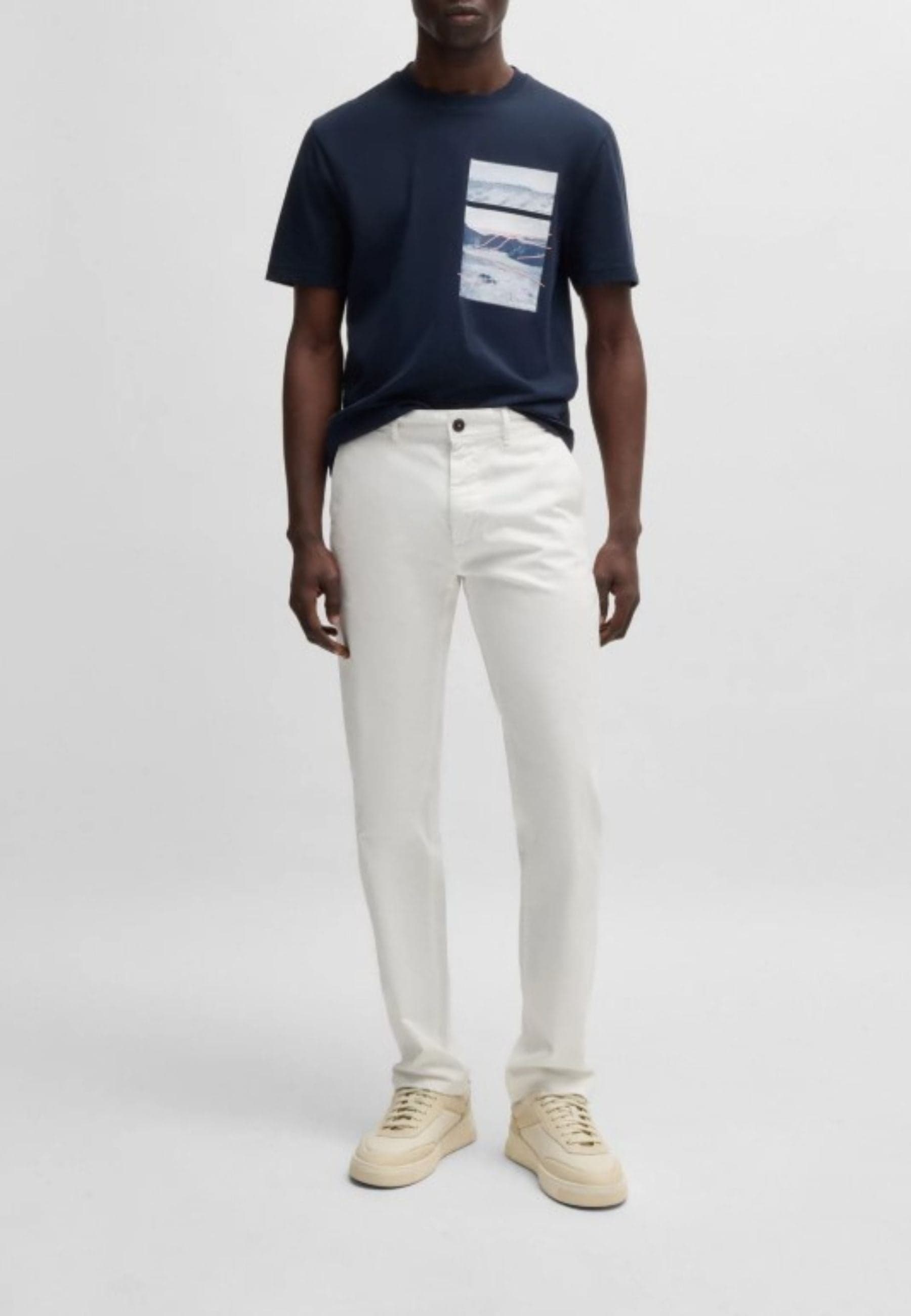 BOSS PANTALONE CHINO_SLIM da uomo in Pantaloni Drestige - Casamassima, commercioVirtuoso.it