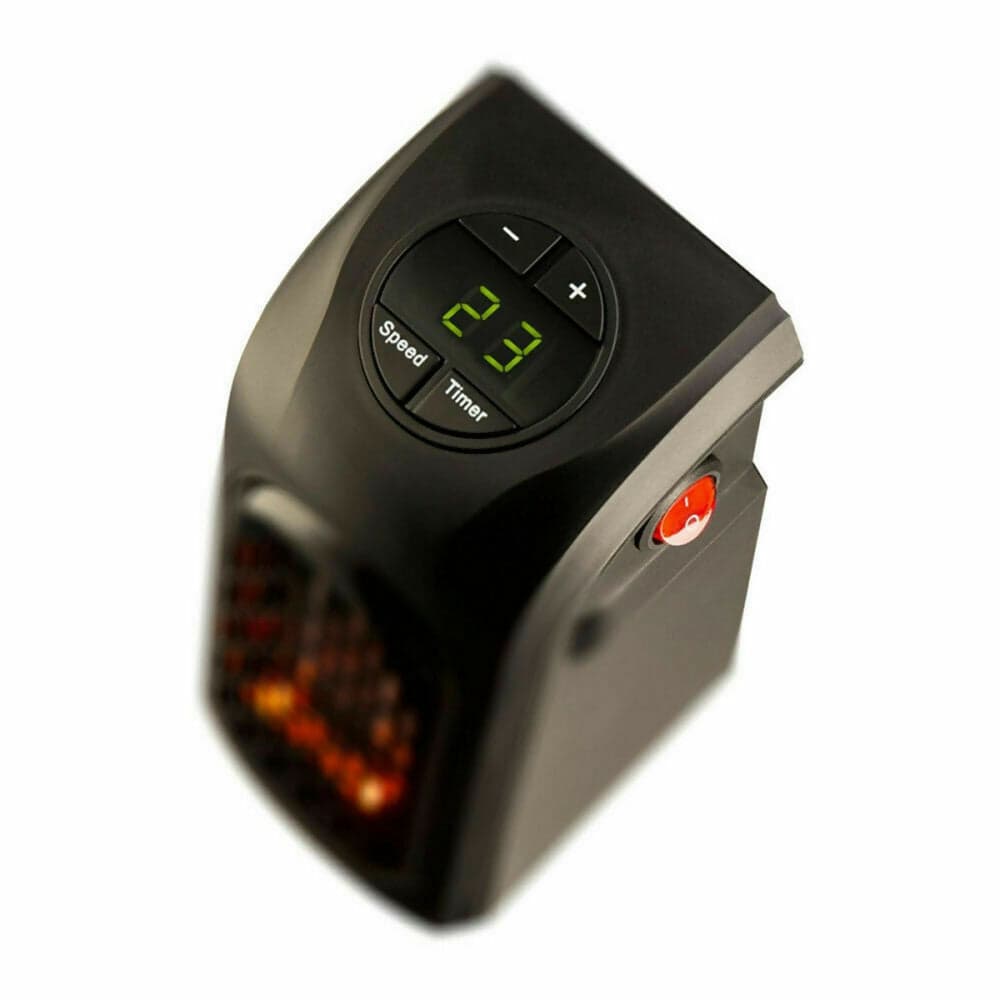 Mini Termoventilatore con Spina Portatile Heatpod InnovaGoods 400 W stufa in Accessori per bagni SF Design - Castellammare Di Stabia, commercioVirtuoso.it