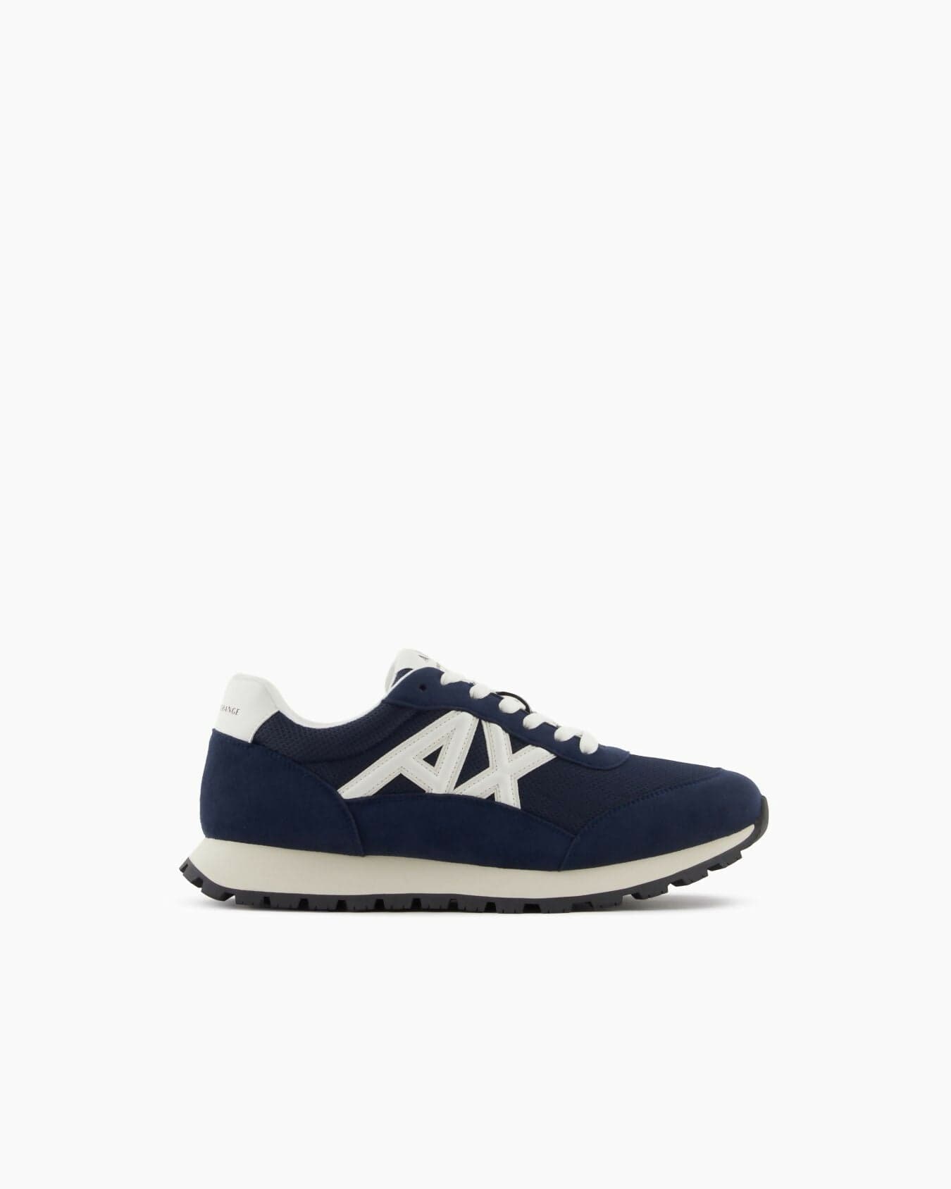 Armani Exchange Uomo Sneakers Con Logo a Contrasto in Sneaker casual Cantali Calzature - Randazzo, commercioVirtuoso.it