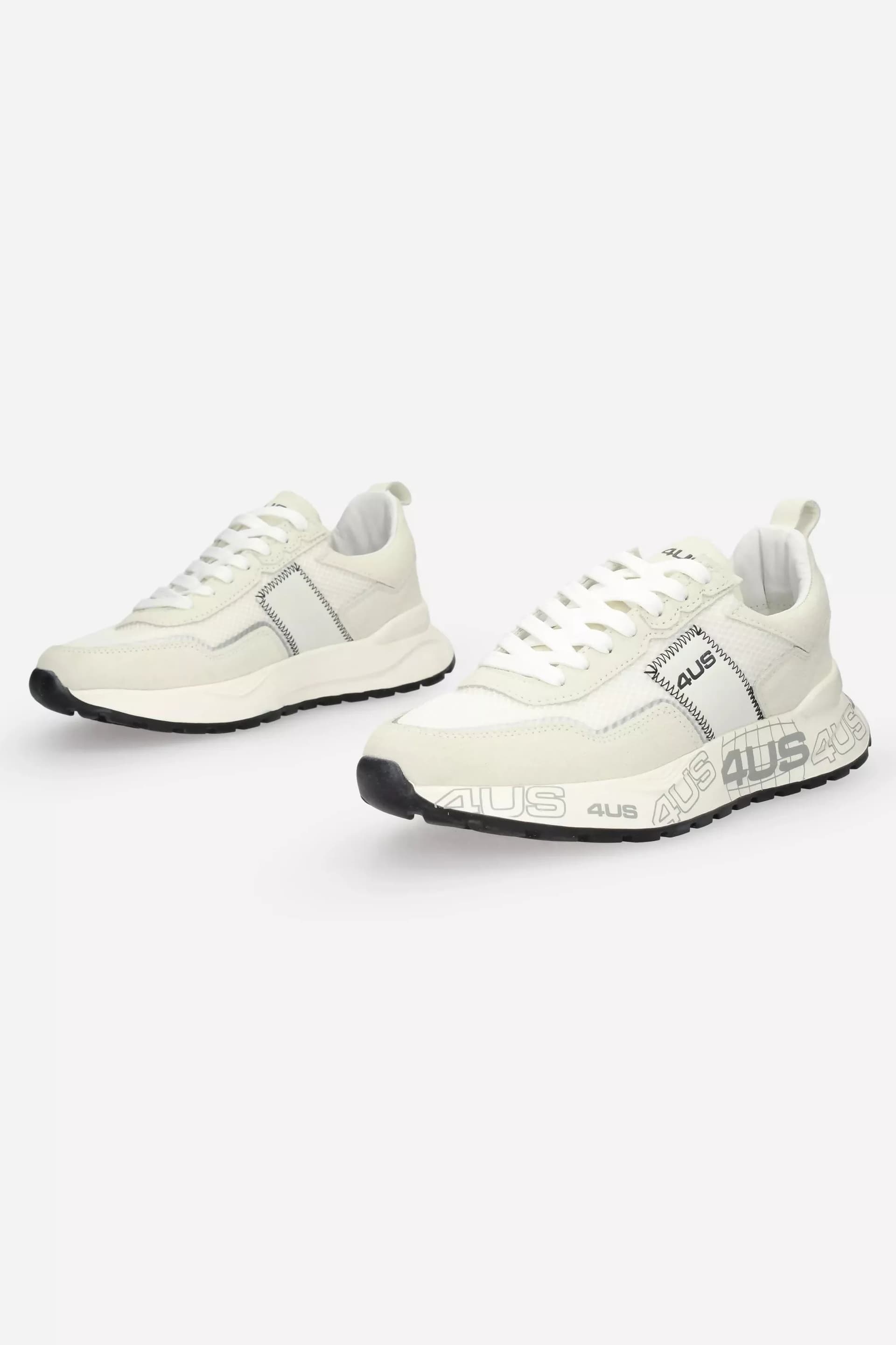 4US Paciotti uomo sneakers stringate in Scarpe stringate basse Cantali Calzature - Randazzo, commercioVirtuoso.it