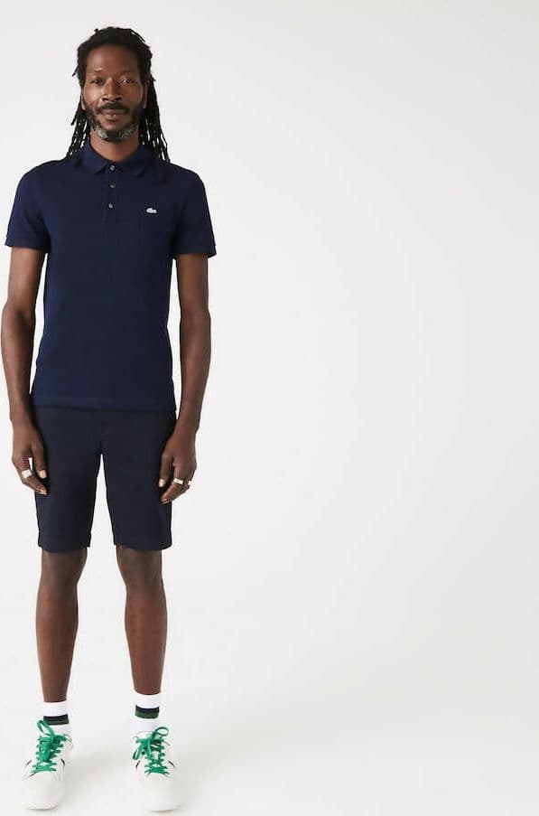 Polo Lacoste Uomo Slim Fit Tinta Unita Manica Corta Polo 100% Cotone in Polo Euforia - Bronte, commercioVirtuoso.it