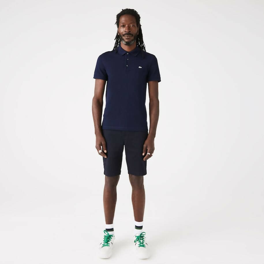 Polo Lacoste Uomo Slim Fit Tinta Unita Manica Corta Polo 100% Cotone in Polo Euforia - Bronte, commercioVirtuoso.it