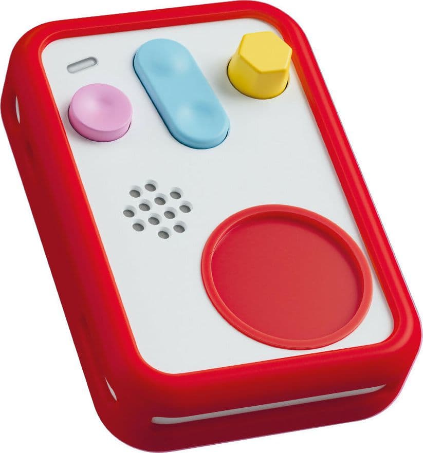 FABA Guscio protettivo Patapum rosso - morbido silicone - antiscivolo - RACCONTASTORIE NON INCLUSO in Libri interattivi Sanitaria Gioia del Bimbo - Villa San Giovanni, commercioVirtuoso.it