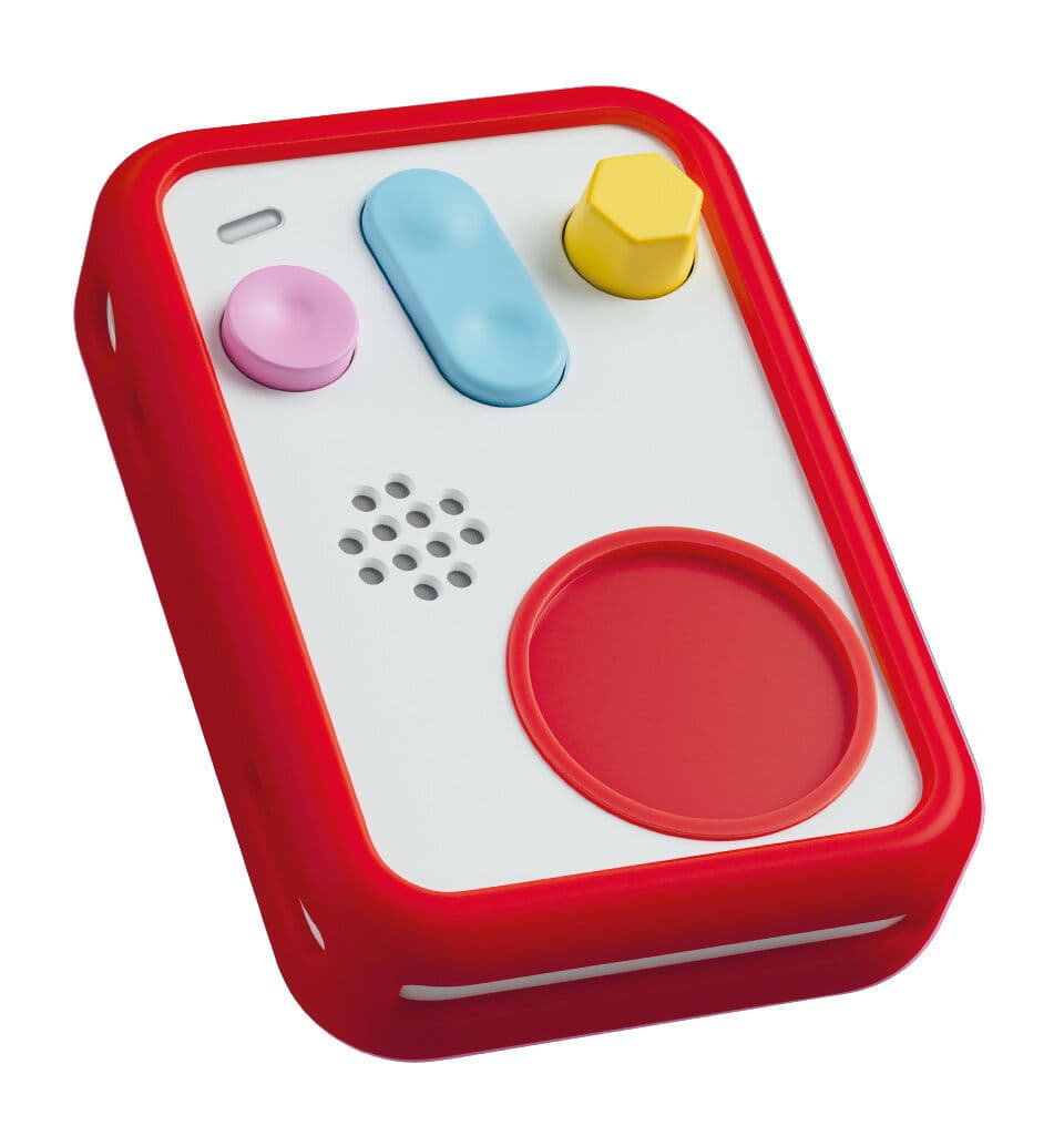 FABA Guscio protettivo Patapum rosso - morbido silicone - antiscivolo - RACCONTASTORIE NON INCLUSO in Libri interattivi Sanitaria Gioia del Bimbo - Villa San Giovanni, commercioVirtuoso.it