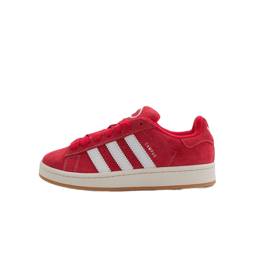 Scarpe sneakers Adidas Campus 00s K scarlet white