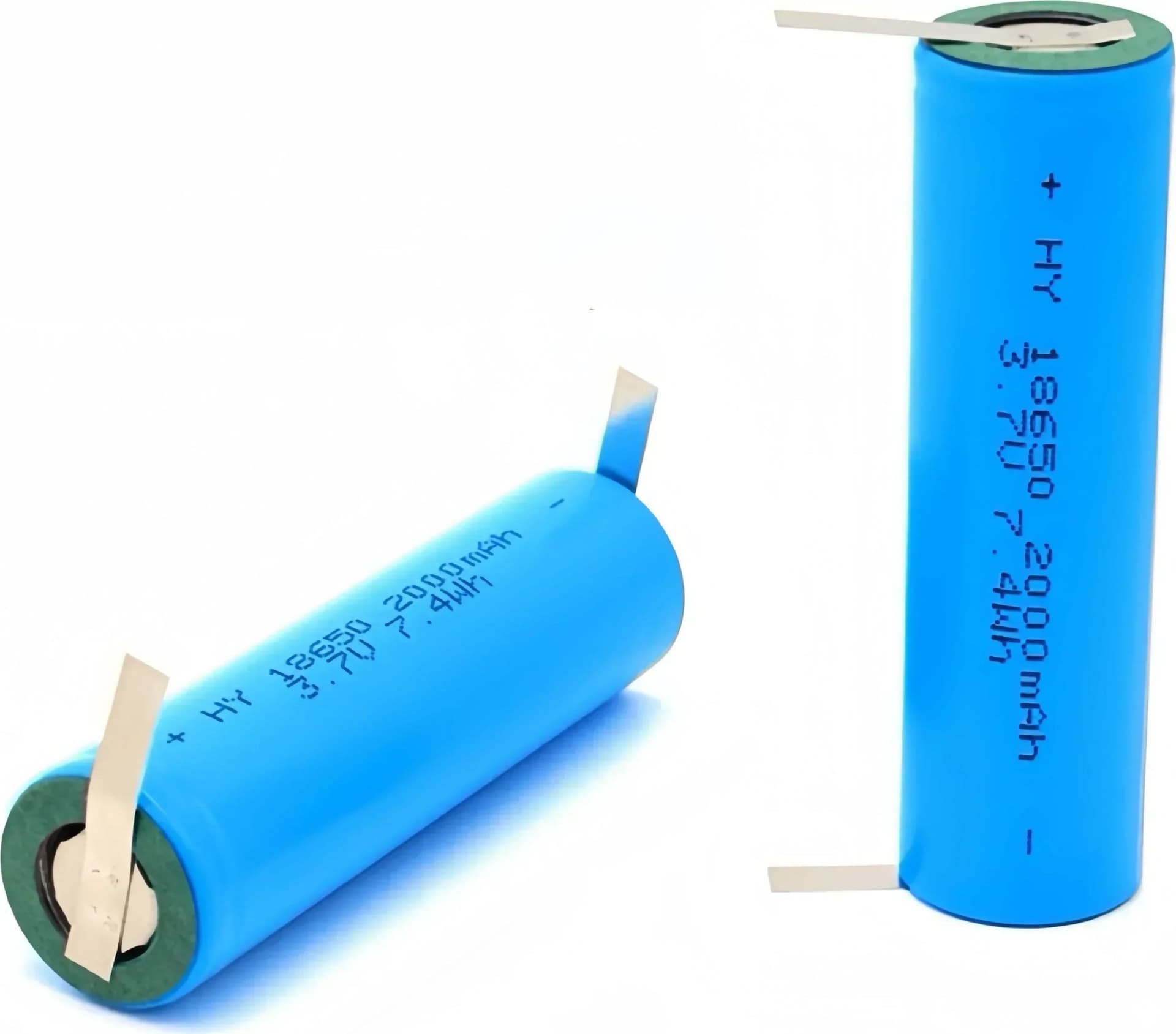 ULTIMATE PACK X7 18650 Li-ion 3.7V - 2000mAh Celle Ricaricabili con Paglietta/Linguette per Saldatura Professionale in Pile ricaricabili Solgeny - Besate, commercioVirtuoso.it