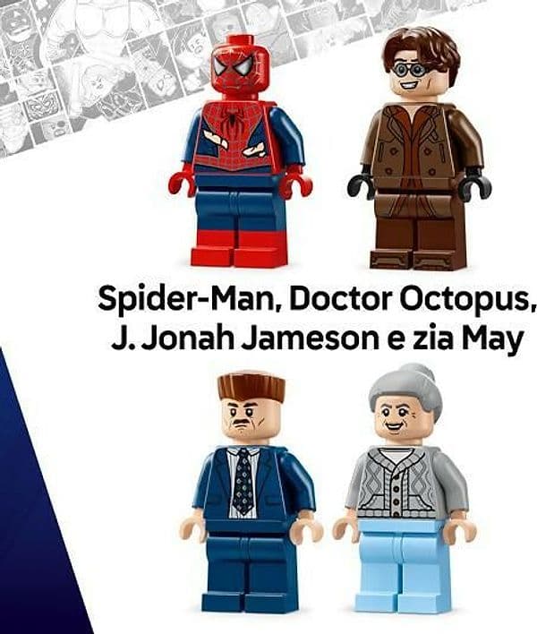 LEGO Super Heroes Marvel (76321). Spider-Man contro Doc Ock: duello sul treno in Animali Cartoleria Deja Vu - Crotone, commercioVirtuoso.it
