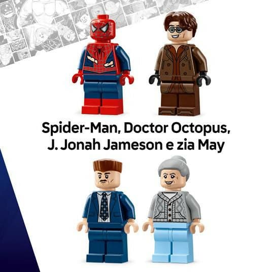 LEGO Super Heroes Marvel (76321). Spider-Man contro Doc Ock: duello sul treno in Animali Cartoleria Deja Vu - Crotone, commercioVirtuoso.it