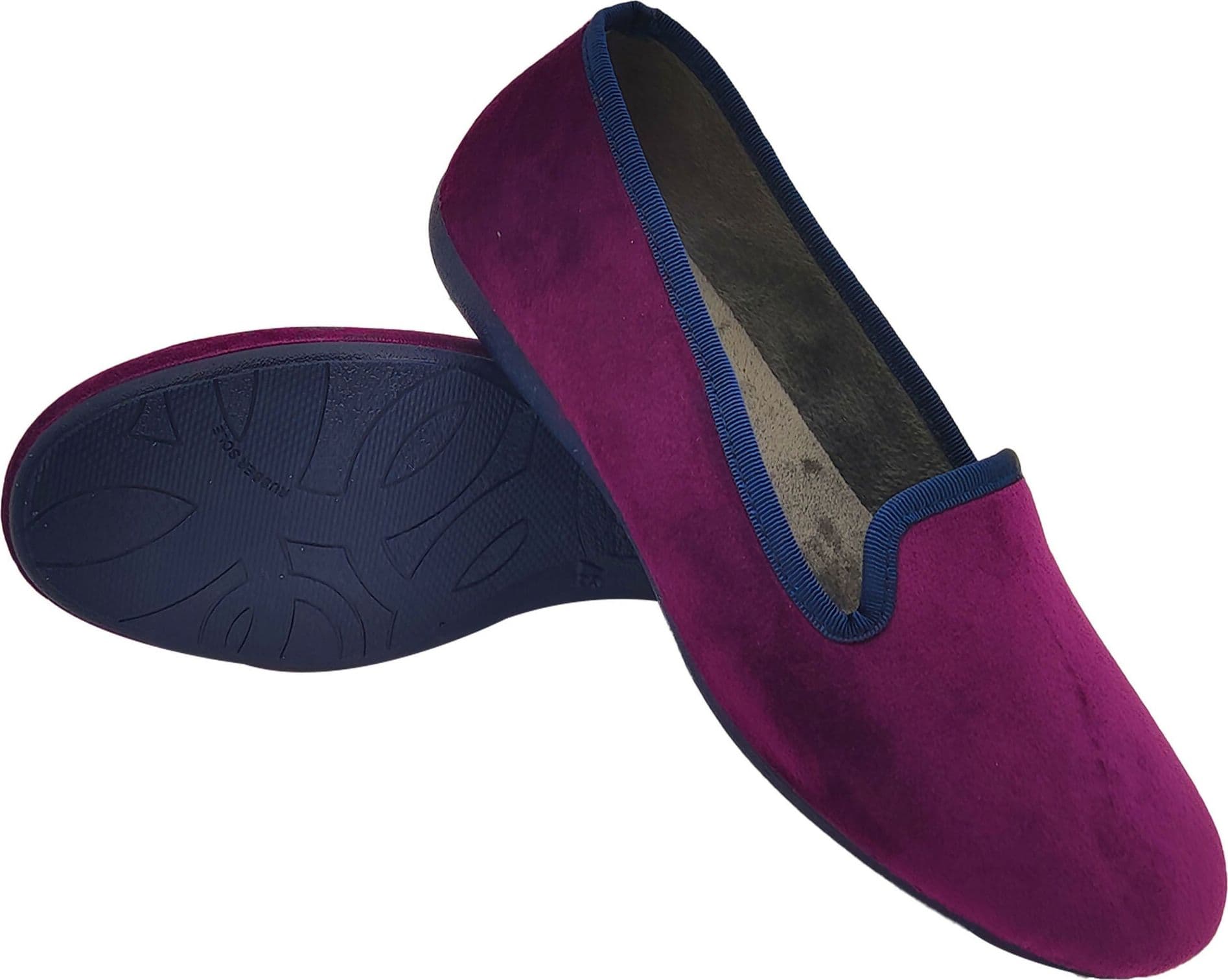 Dorea magiche ballerine donna scarpe in vellutino rasato eleganti friulane per ricevimenti, vera produzione artigianale spagnola in Ballerine Primo Calzature - Venezia, commercioVirtuoso.it