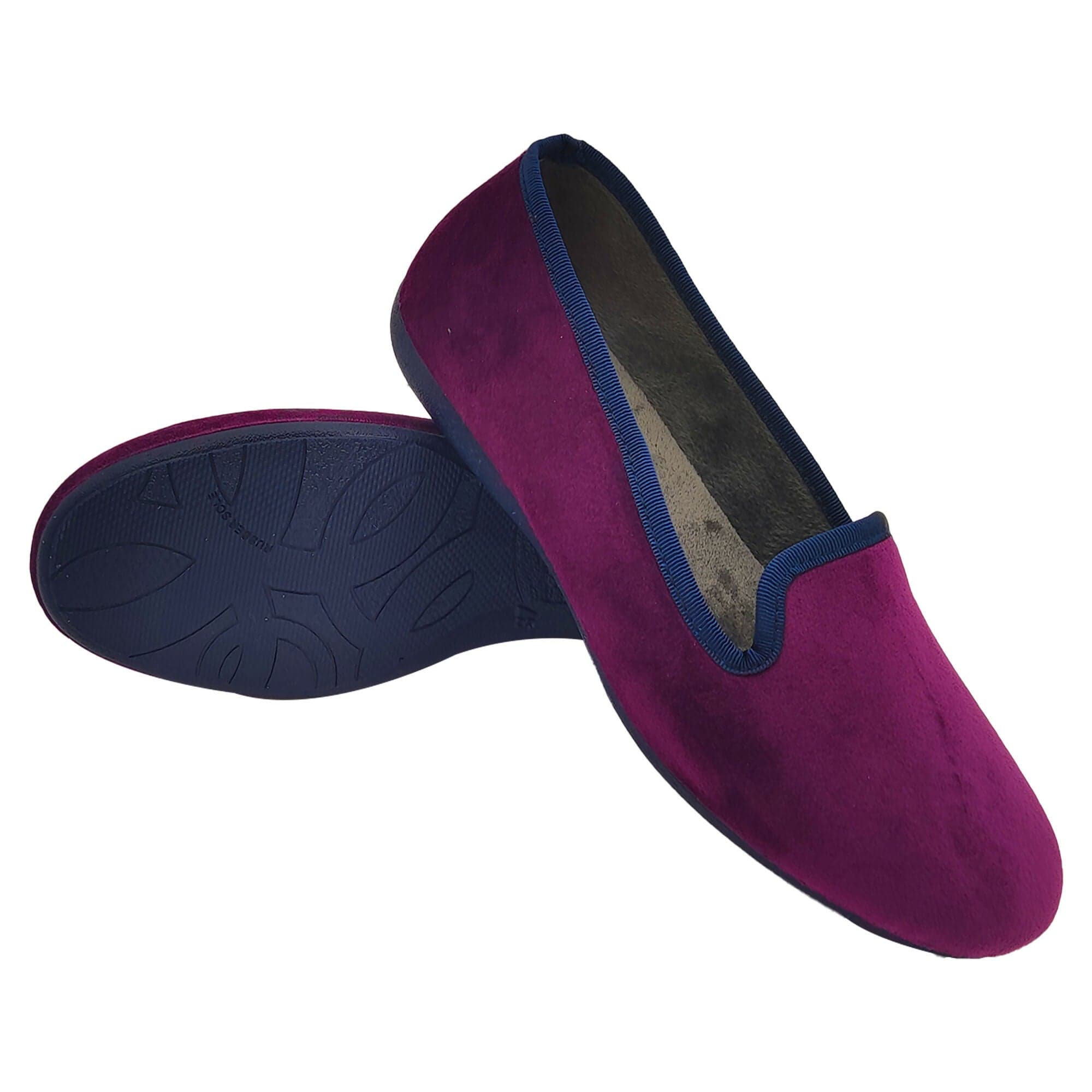 Dorea magiche ballerine donna scarpe in vellutino rasato eleganti friulane per ricevimenti, vera produzione artigianale spagnola in Ballerine Primo Calzature - Venezia, commercioVirtuoso.it