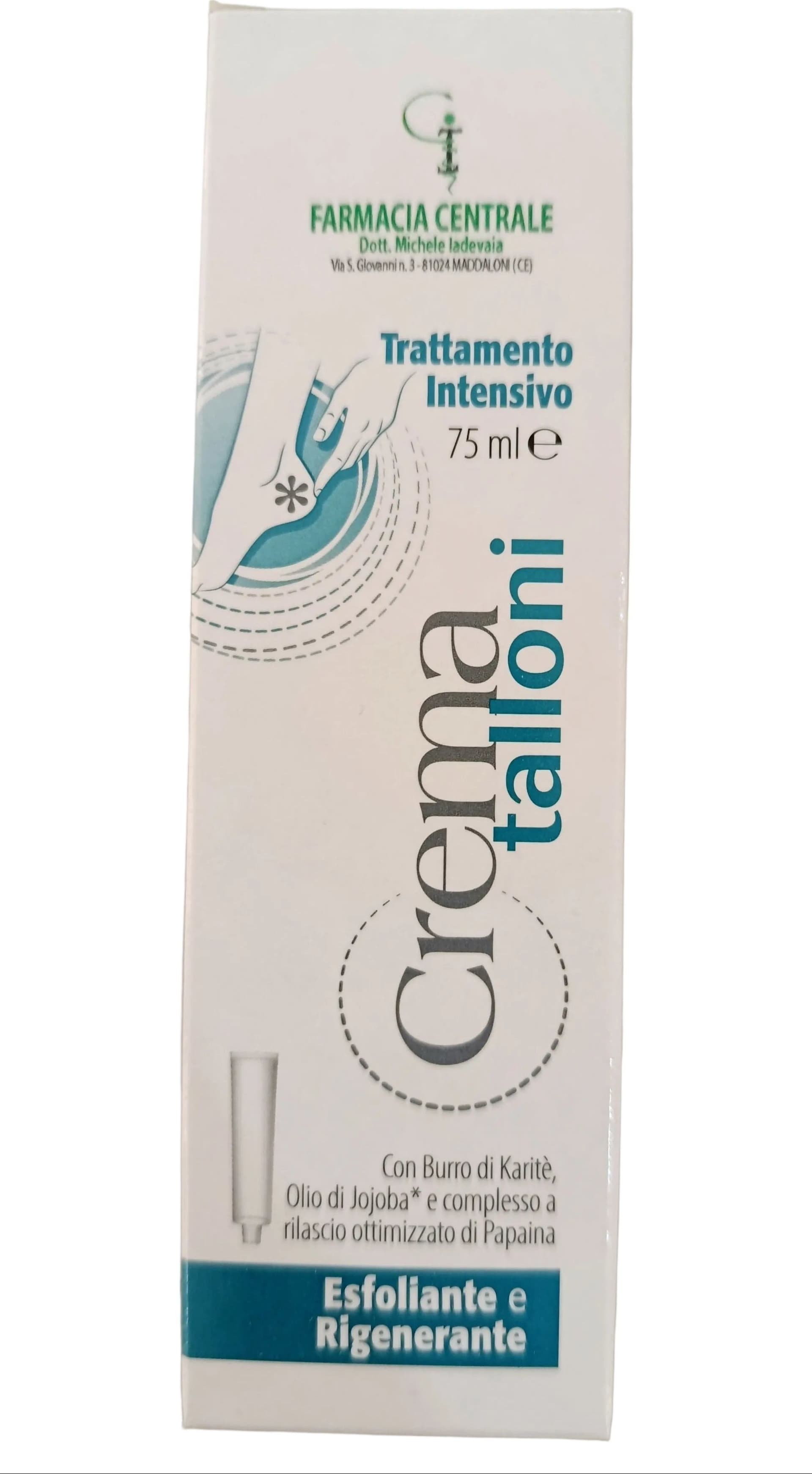 fpi farmacia centrale dr, Michele Iadevaia crema talloni trattamento intensivo esfoliante e rigenerante 75 ml