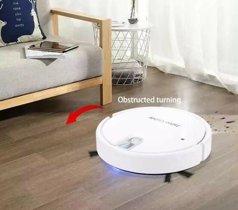 robot aspirapolvere lava pavimenti per pulizia 5 in 1 lucida disinfetta luce uv in Aspirapolvere robot SF Design - Castellammare Di Stabia, commercioVirtuoso.it