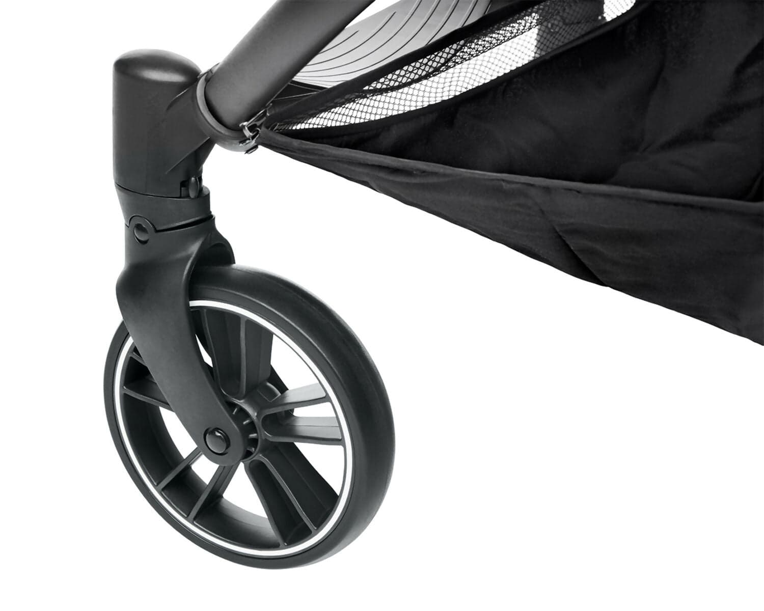 KIKKABOO Passeggino Gemellare Happy 2 Dark Grey 2024 - Twin - telaio in alluminio robusto, chiusura automatica e veloce, adatto dalla nascita fino a 15 kg, ruota a 360° RUOTA TOTALMENTE, colore Dark Grey, grigio in Passeggini compatti Sanitaria Gioia del Bimbo - Villa San Giovanni, commercioVirtuoso.it