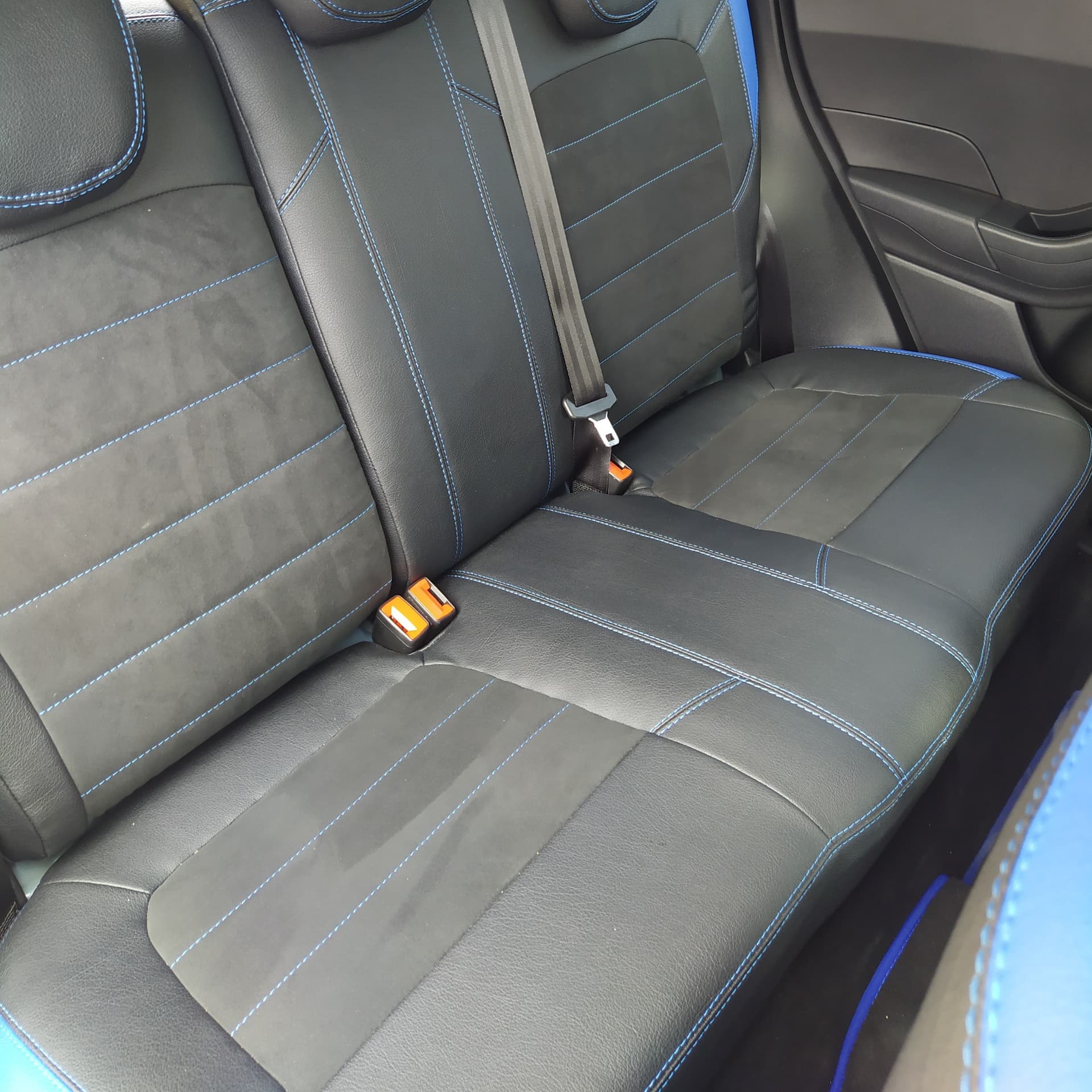 Set Coprisedili su misura di classe premium Ford Fiesta Mk8 (2017 in poi) in Set per interni Autooggetti.it - Roma, commercioVirtuoso.it
