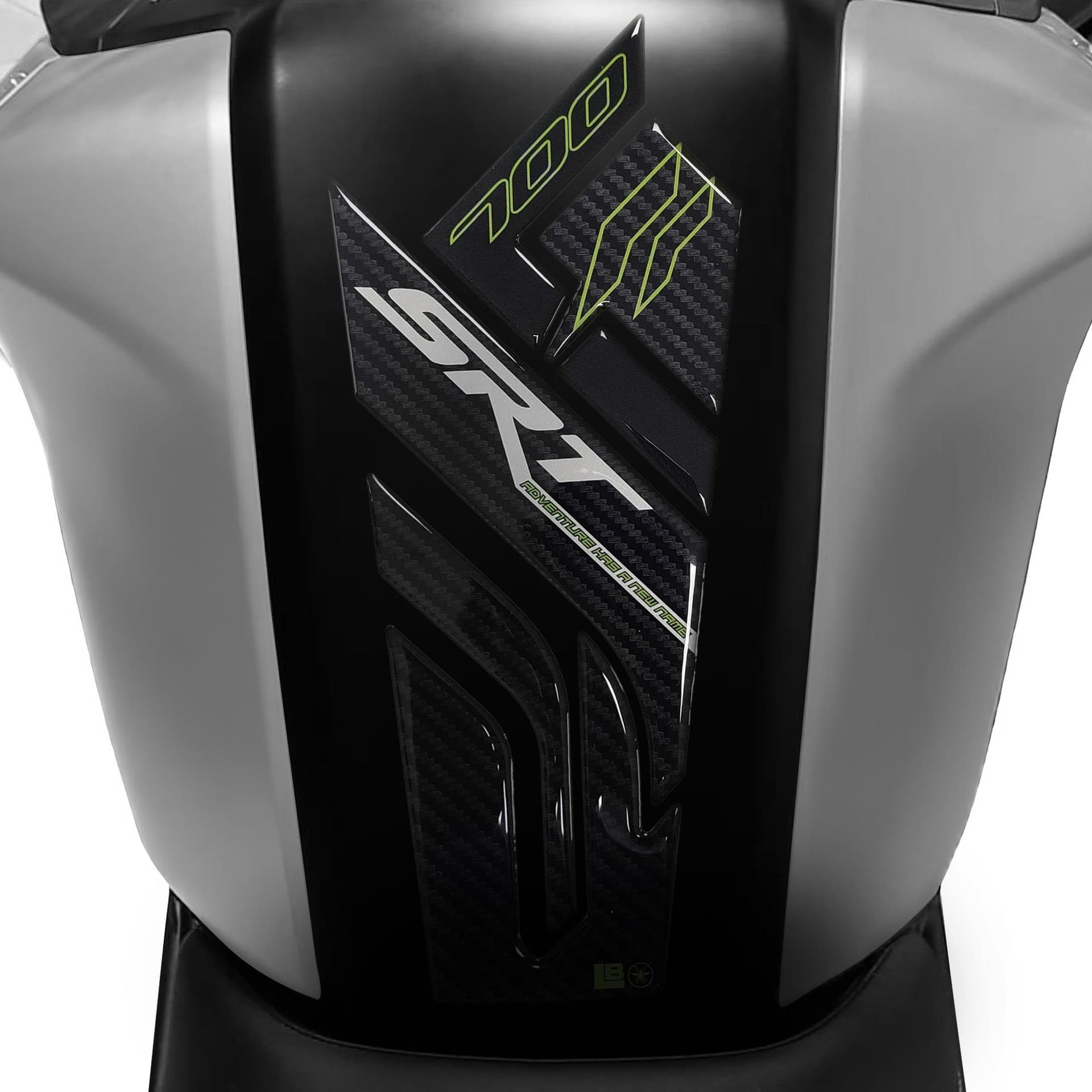 Paraserbatoio Adesivo 3D Protezione moto compatibile con QJ Motor SRT 700 in Paraserbatoio LabelBike - Bibbiano, commercioVirtuoso.it