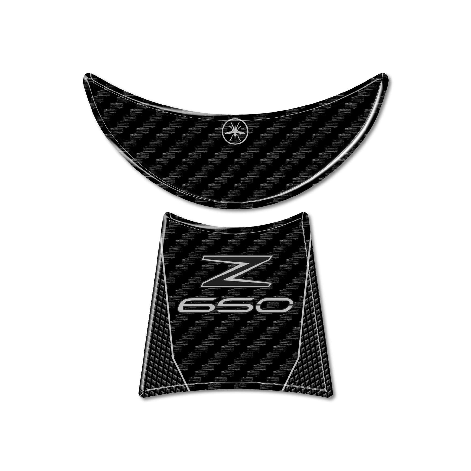 Adesivi 3D Protezione chiave accensione compatibili con Kawasaki Z650 2023-2025 in Decalcomanie adesivi e magneti LabelBike - Bibbiano, commercioVirtuoso.it
