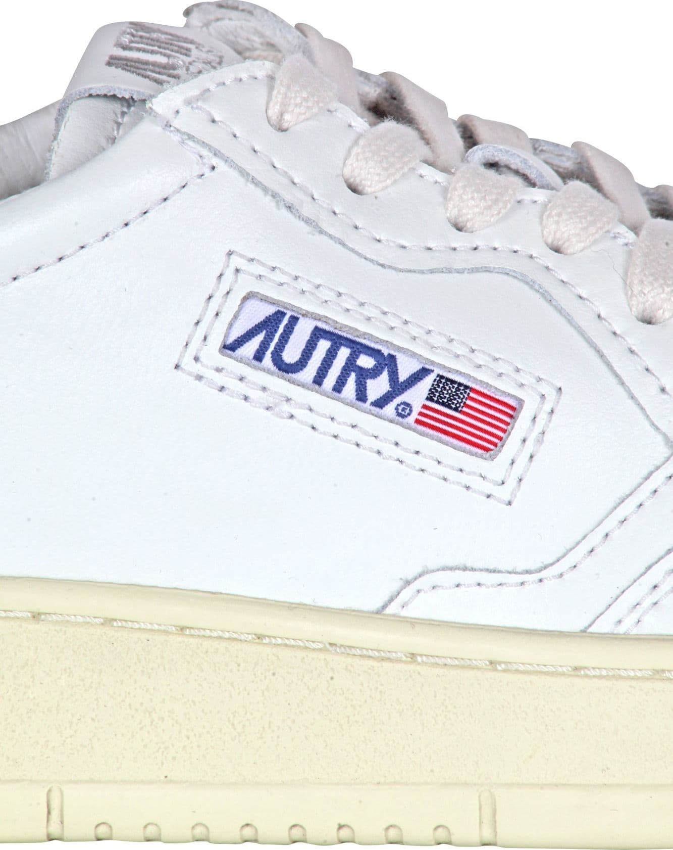 AUTRY Autry - Sneakers - 450273 - Bianco/Nero da donna in Sneaker casual Drestige - Casamassima, commercioVirtuoso.it