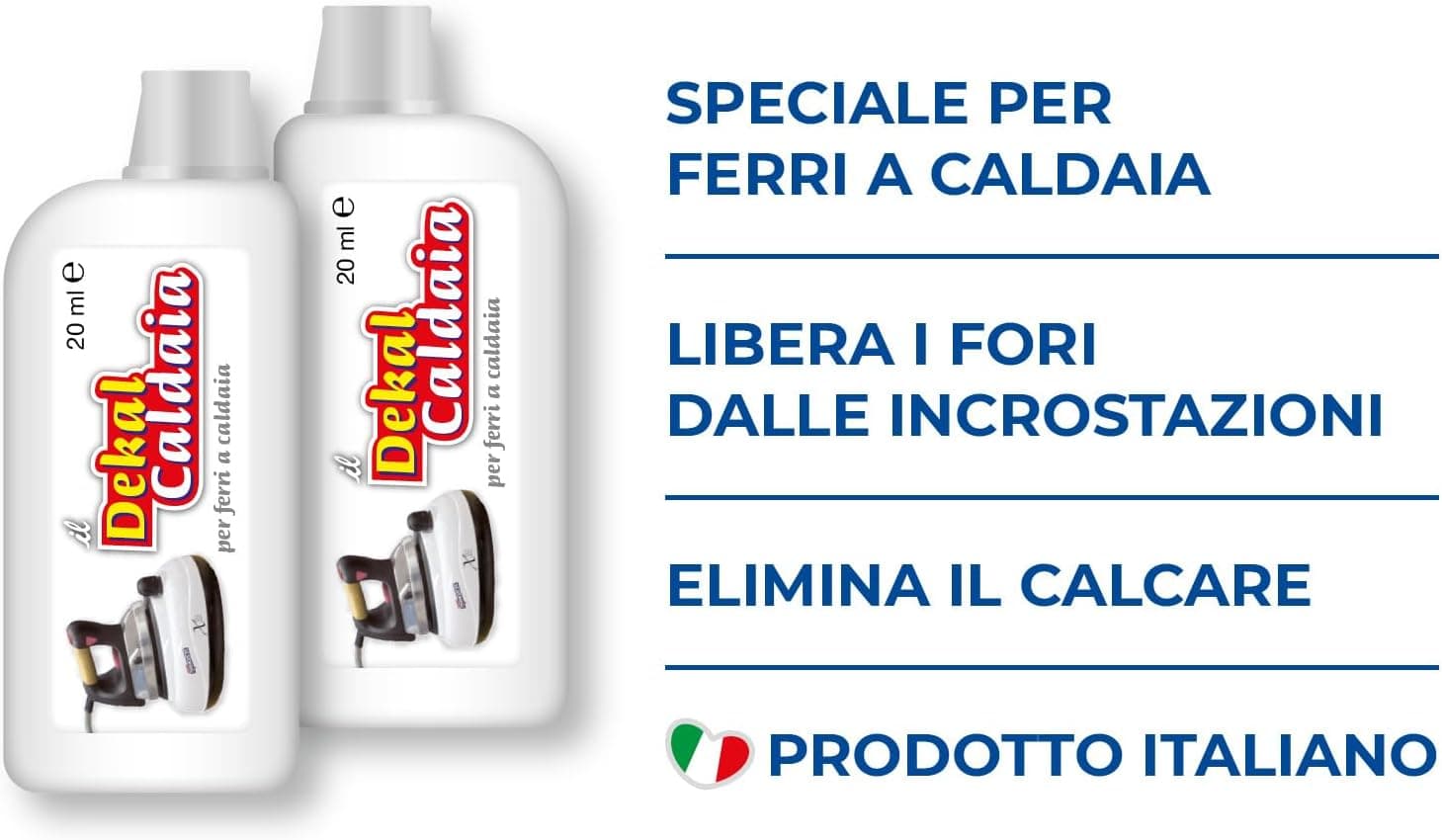 Kit 3 Dekal Decalcificante Caldaia-Macchina Caffè-Ferro Stiro 6pz da 20ml in Disincrostanti e decalcificanti Danyx - Casoria, commercioVirtuoso.it