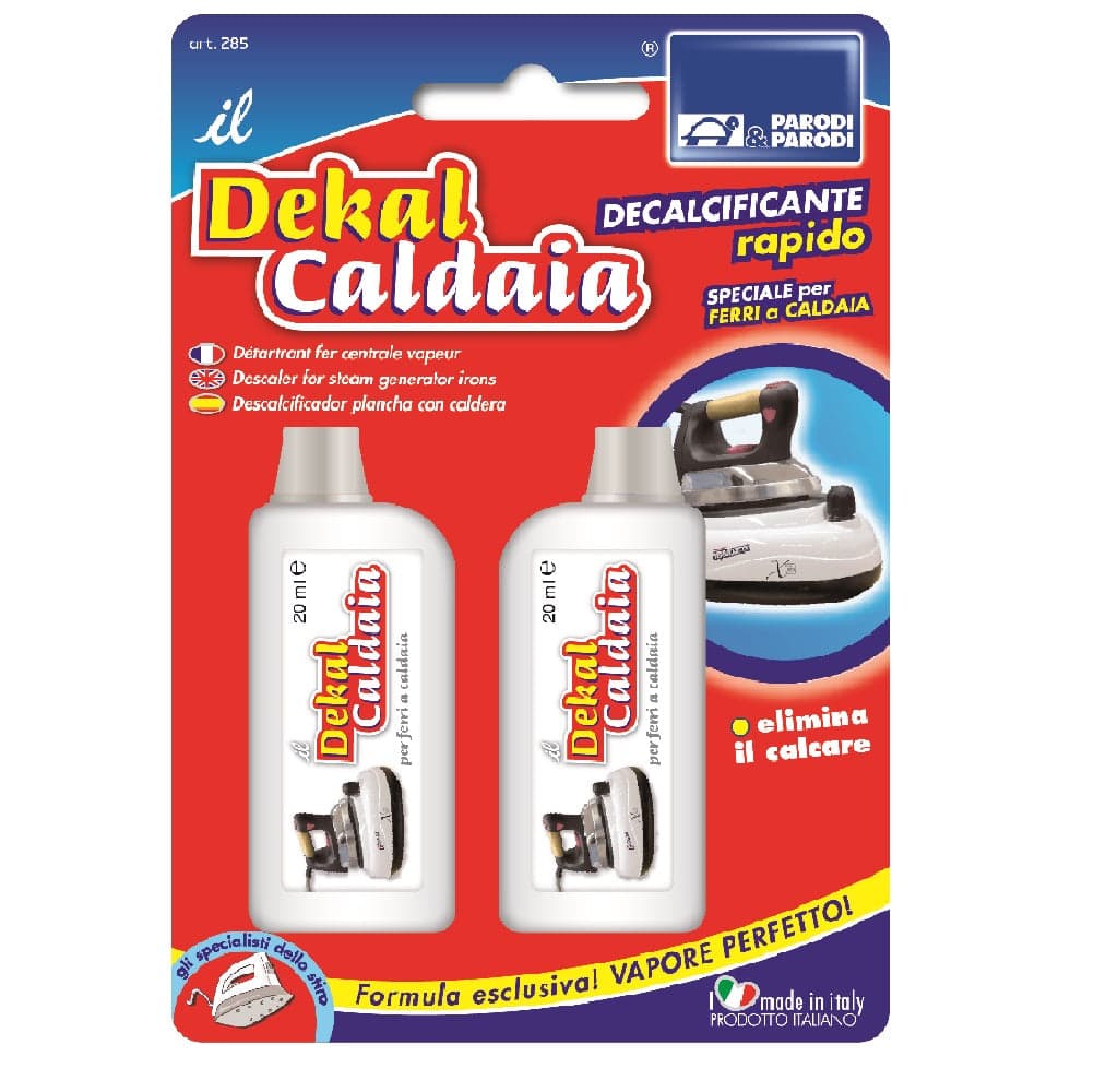 Kit 3 Dekal Decalcificante Caldaia-Macchina Caffè-Ferro Stiro 6pz da 20ml in Disincrostanti e decalcificanti Danyx - Casoria, commercioVirtuoso.it