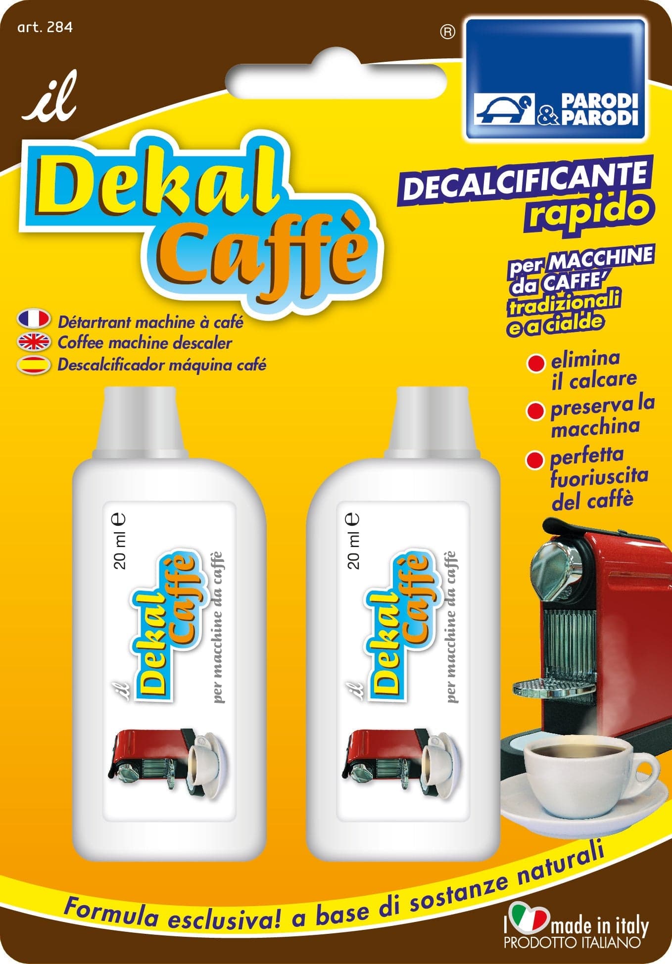 Kit 3 Dekal Decalcificante Caldaia-Macchina Caffè-Ferro Stiro 6pz da 20ml in Disincrostanti e decalcificanti Danyx - Casoria, commercioVirtuoso.it
