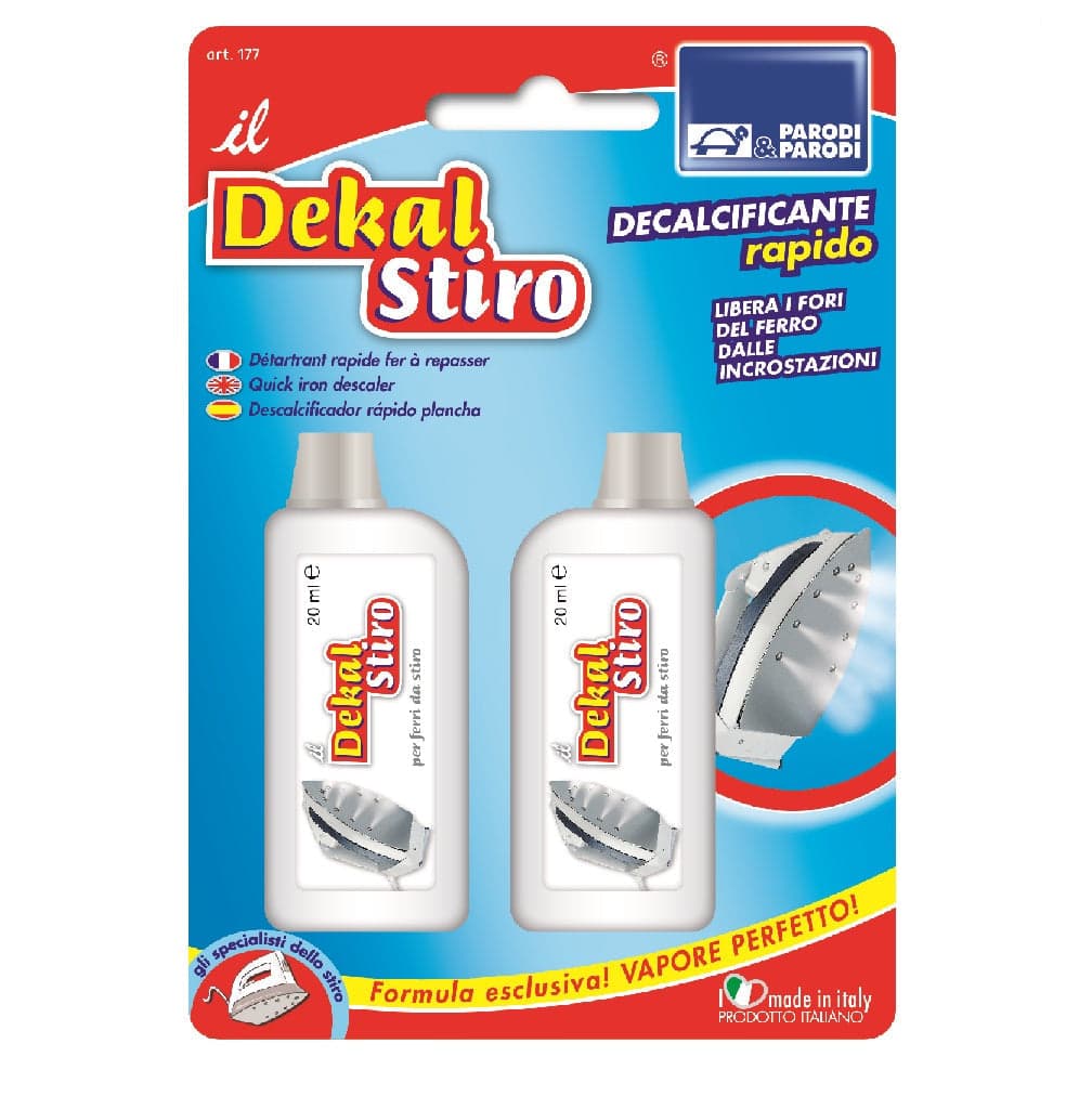 Kit 3 Dekal Decalcificante Caldaia-Macchina Caffè-Ferro Stiro 6pz da 20ml in Disincrostanti e decalcificanti Danyx - Casoria, commercioVirtuoso.it