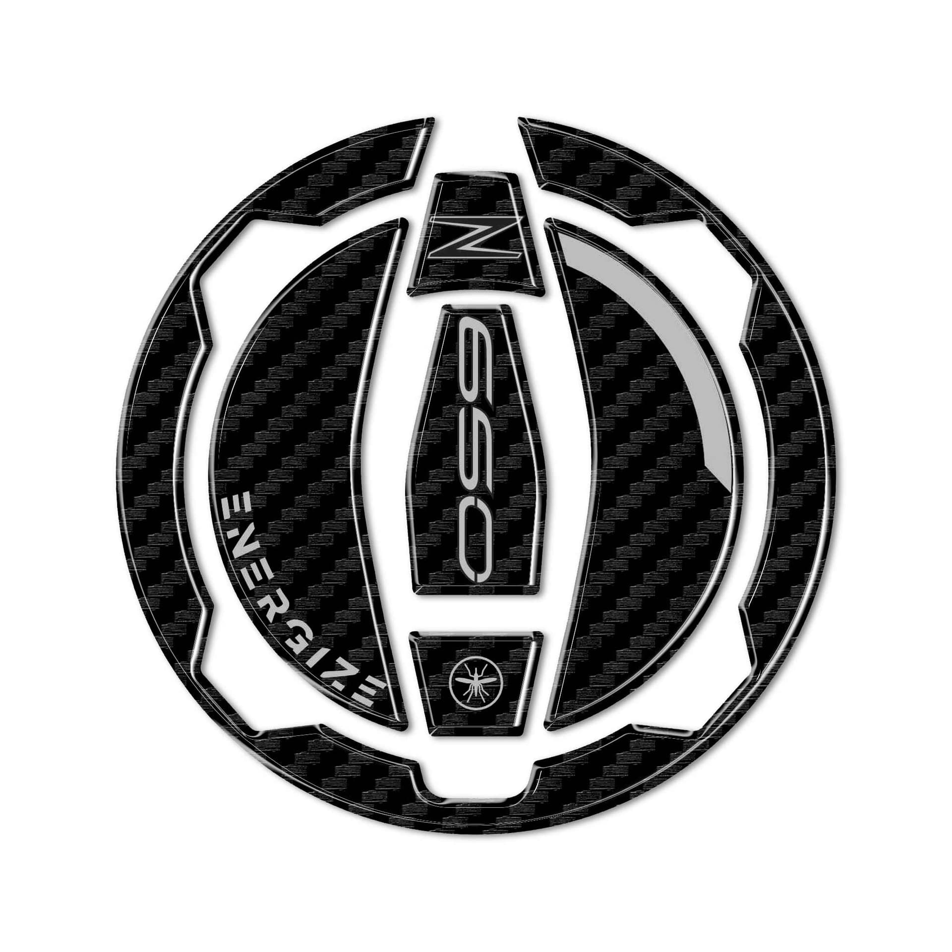 Adesivo Protezione Tappo Serbatoio Moto compatibile con Kawasaki Z650 2023-2025 in Decalcomanie adesivi e magneti LabelBike - Bibbiano, commercioVirtuoso.it