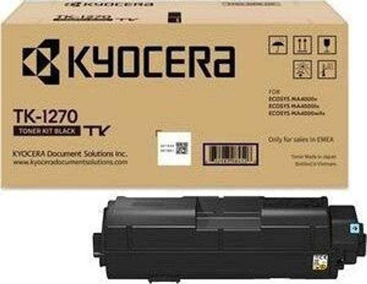 KYOCERA TK-1270 Toner nero per Ecosys MA4000X/FX/WIFX da 10.000 pagine in formato A4 in  Innovamy.it - Milano, commercioVirtuoso.it