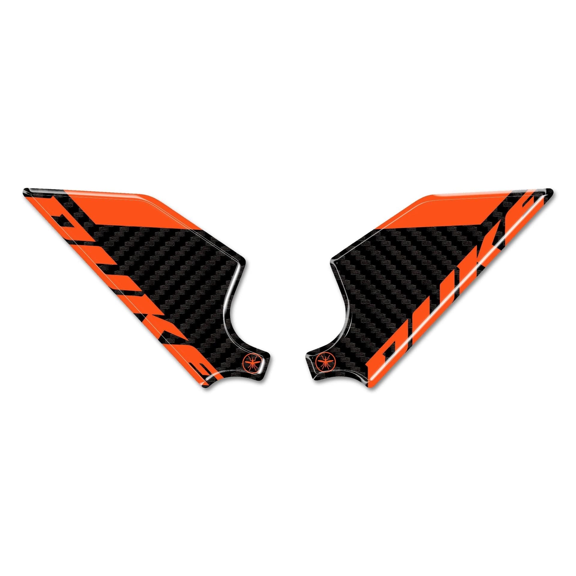 Adesivi 3D Protezioni Battitacco moto compatibili con KTM 990 Duke 2024-2025 in Decalcomanie adesivi e magneti LabelBike - Bibbiano, commercioVirtuoso.it