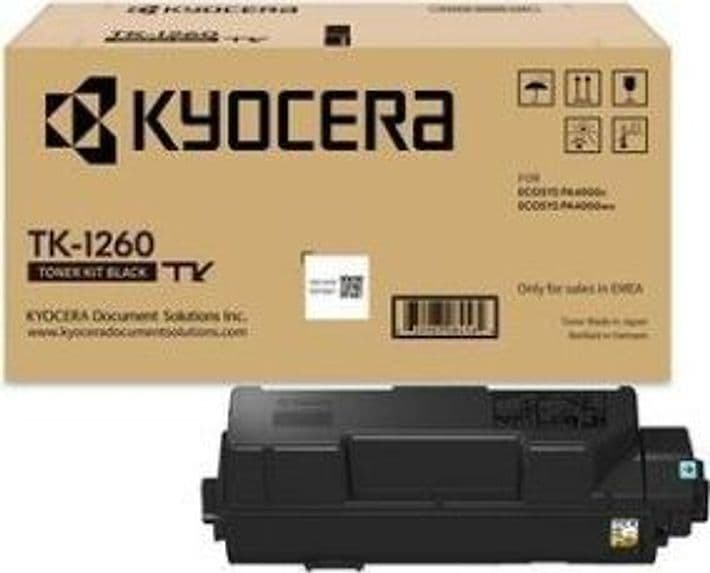 KYOCERA TK-1260 Toner nero per ECOSYS PA4000x_PA2000wx da 10.000 pagine in formato A4 in  Innovamy.it - Milano, commercioVirtuoso.it
