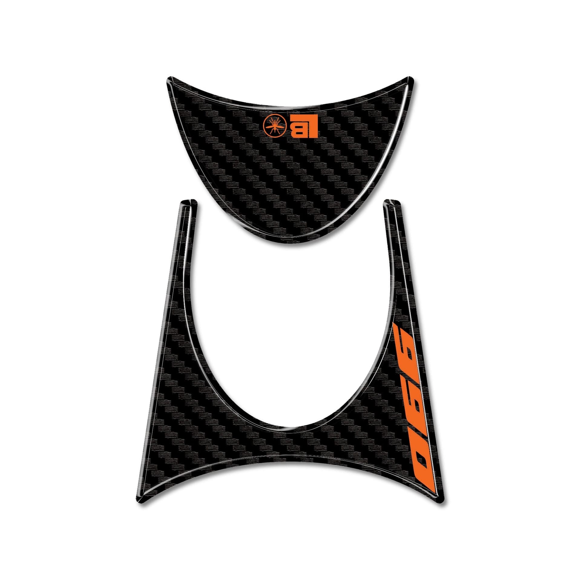 Adesivo 3D Protezione Zona Chiave Moto compatibile con KTM 990 Duke 2024-2025 in Decalcomanie adesivi e magneti LabelBike - Bibbiano, commercioVirtuoso.it