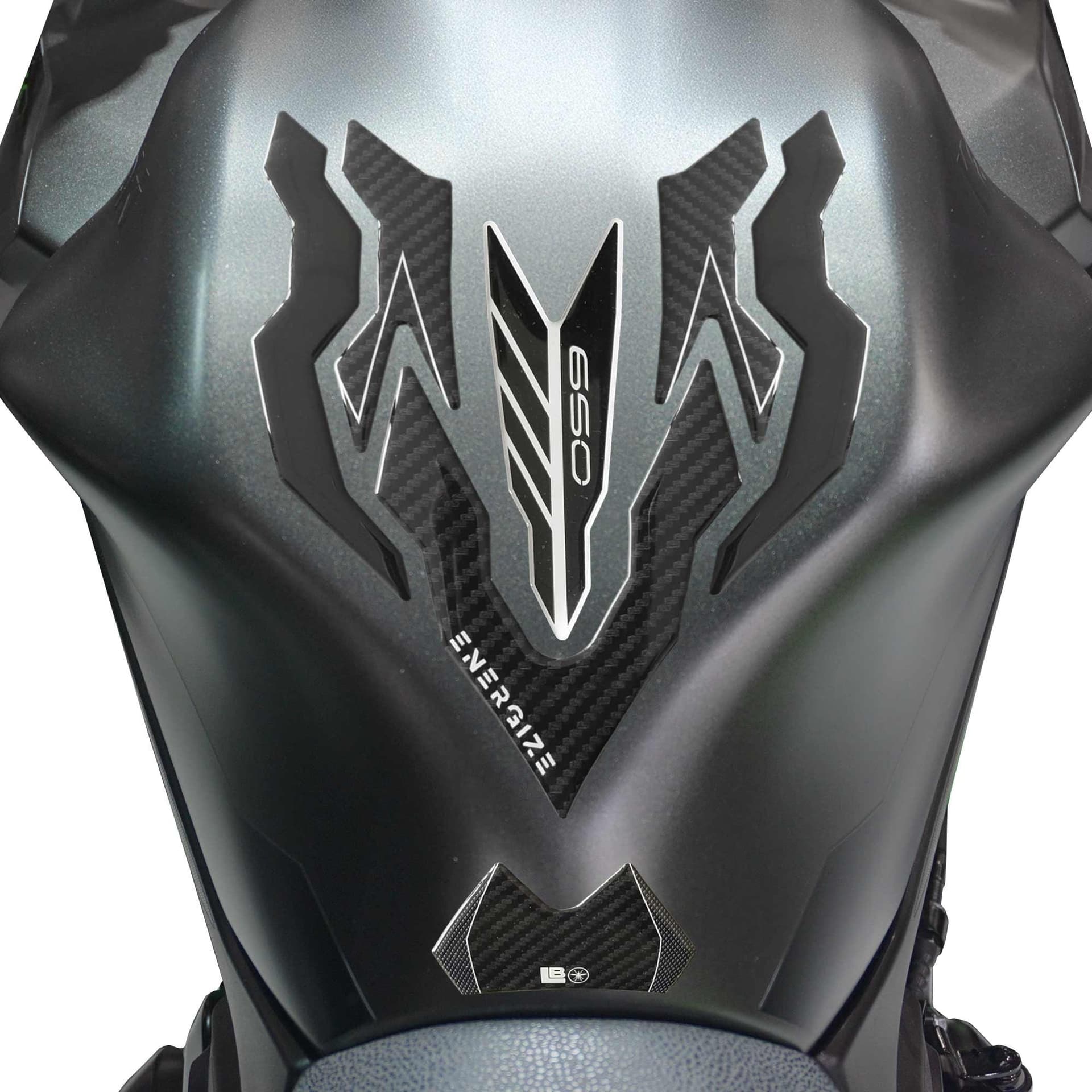 Adesivi 3D Protezione Paraserbatoio compatibili con Kawasaki Z650 2023-2025 in Paraserbatoio LabelBike - Bibbiano, commercioVirtuoso.it