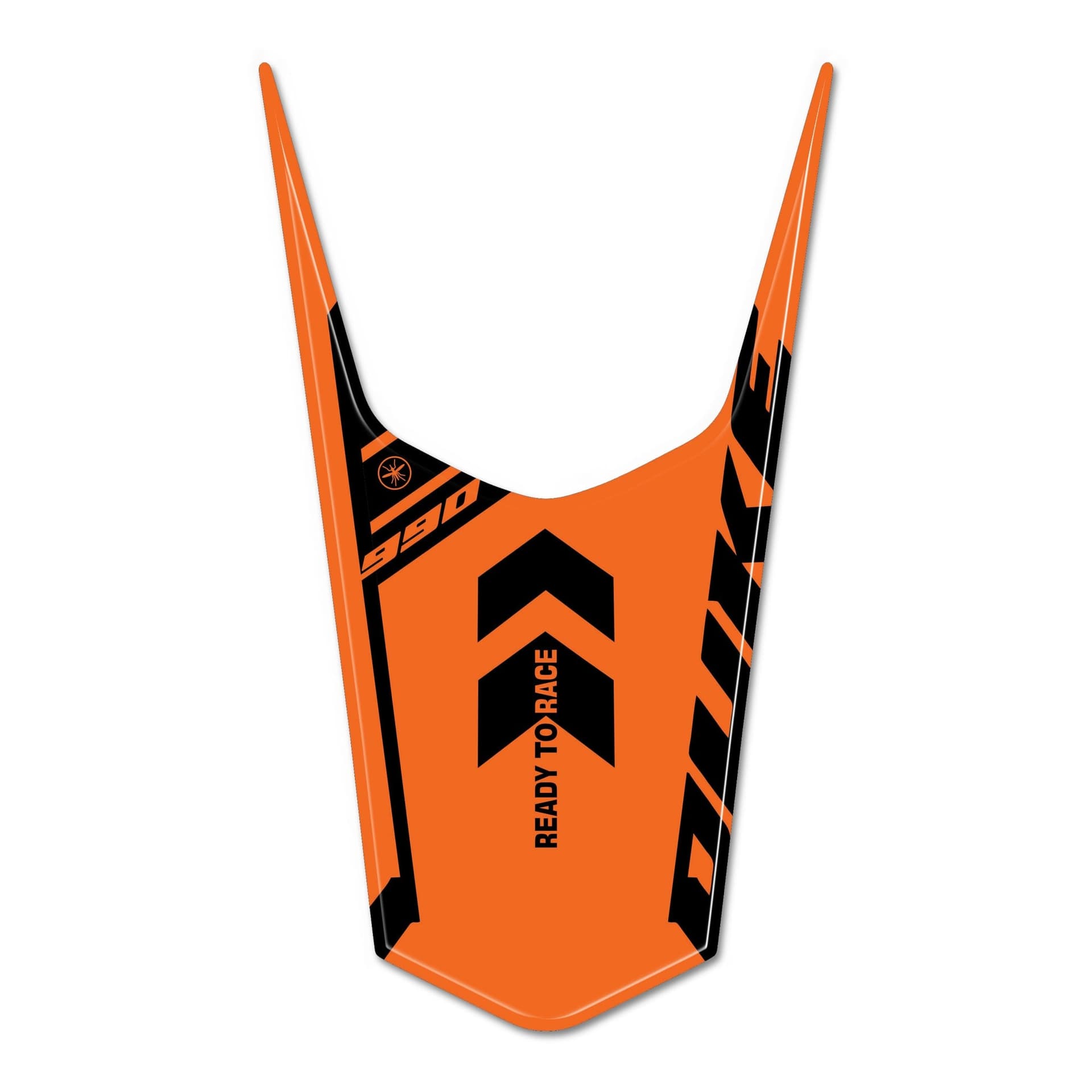 Adesivo 3D Parafango Centrale moto compatibili con KTM 990 Duke 2024-2025 in Decalcomanie adesivi e magneti LabelBike - Bibbiano, commercioVirtuoso.it