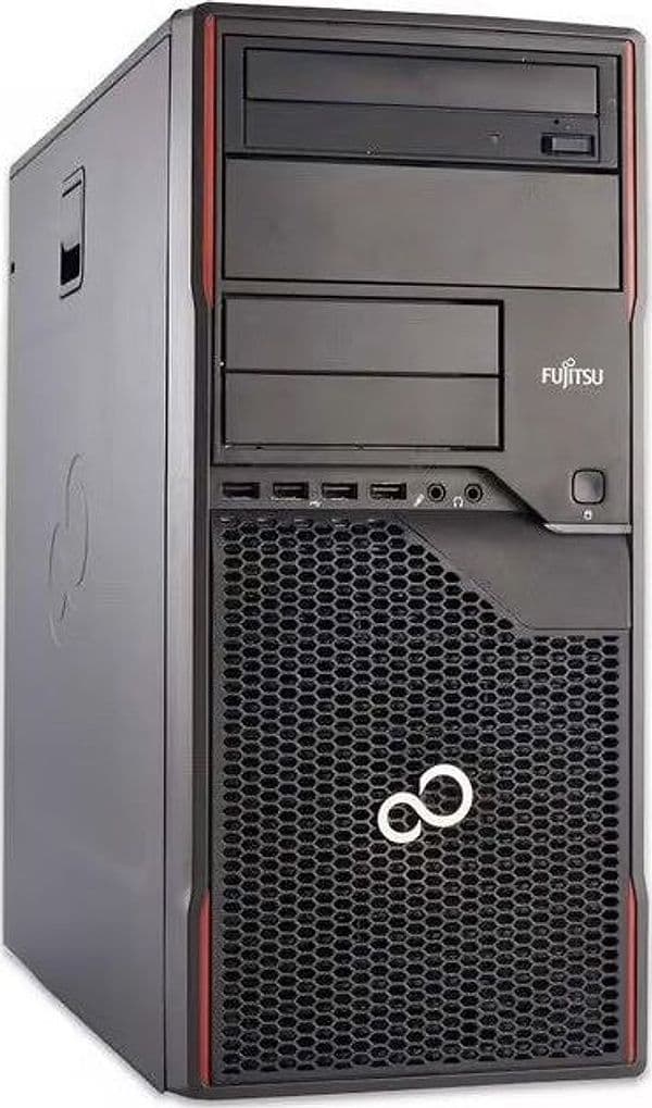 PC REFURBISHED FUJITSU Cpu I5 3470, Ram 8GB, DVD-RW,SSD 250SSD, S.O. W10 Professional