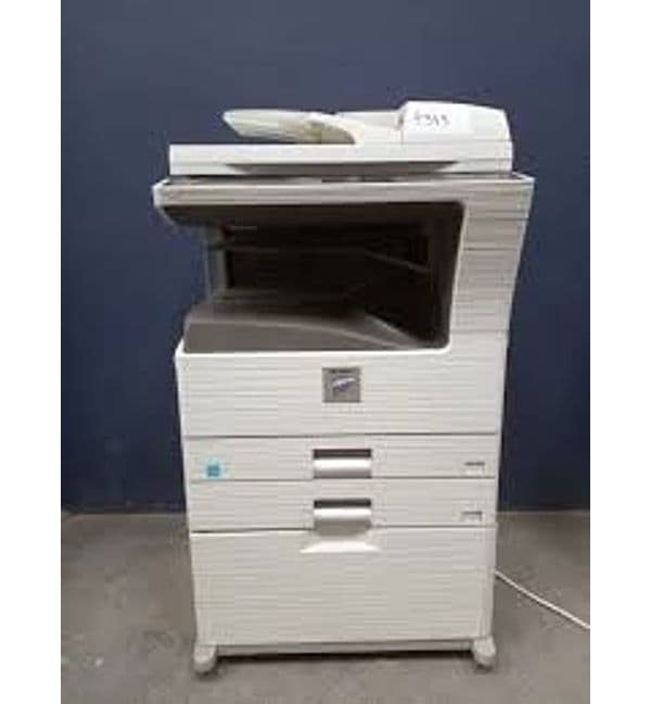 MULTIFUNZIONE USATA Sharp MX-M260 + ALIMENTATORE + 2 Cassetto + mobiletto - NON REVISIONATA - 2