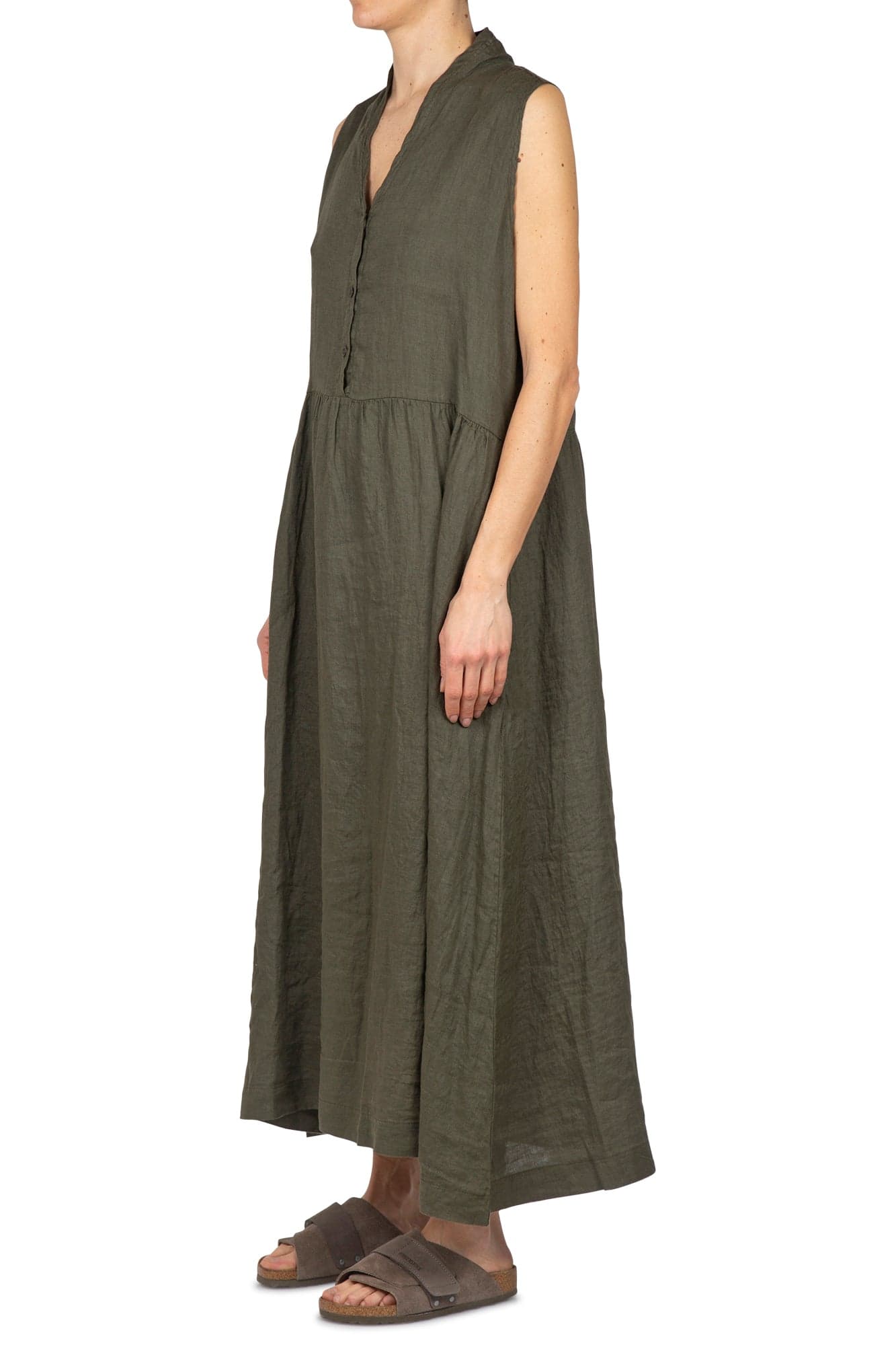 MAMA B Mama B - Abito - 450665 - Verde da donna in Casual Drestige - Casamassima, commercioVirtuoso.it