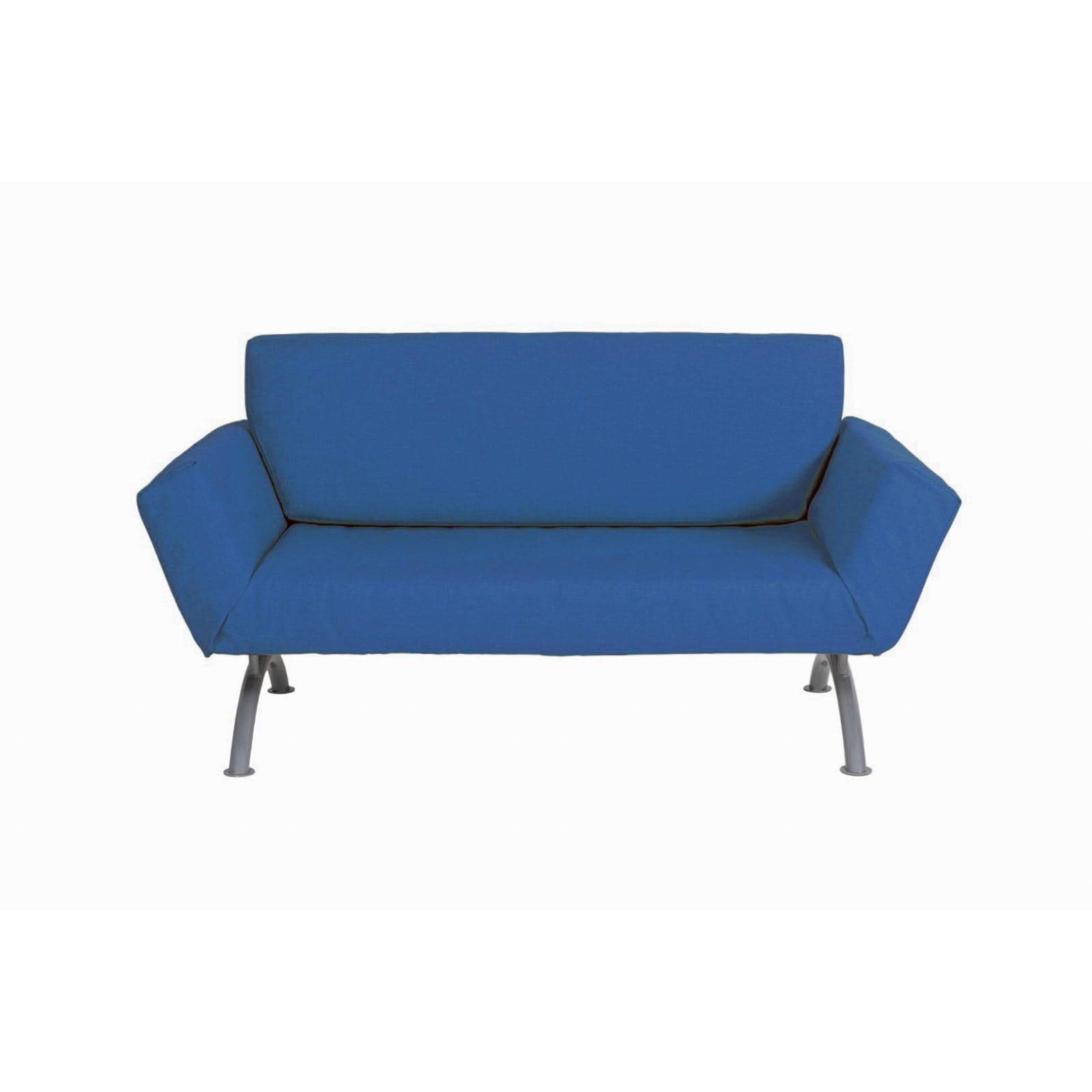 Divano letto trasformabile 2 Posti "Plutone" a cricchetto con materasso "Made in Italy" - 26