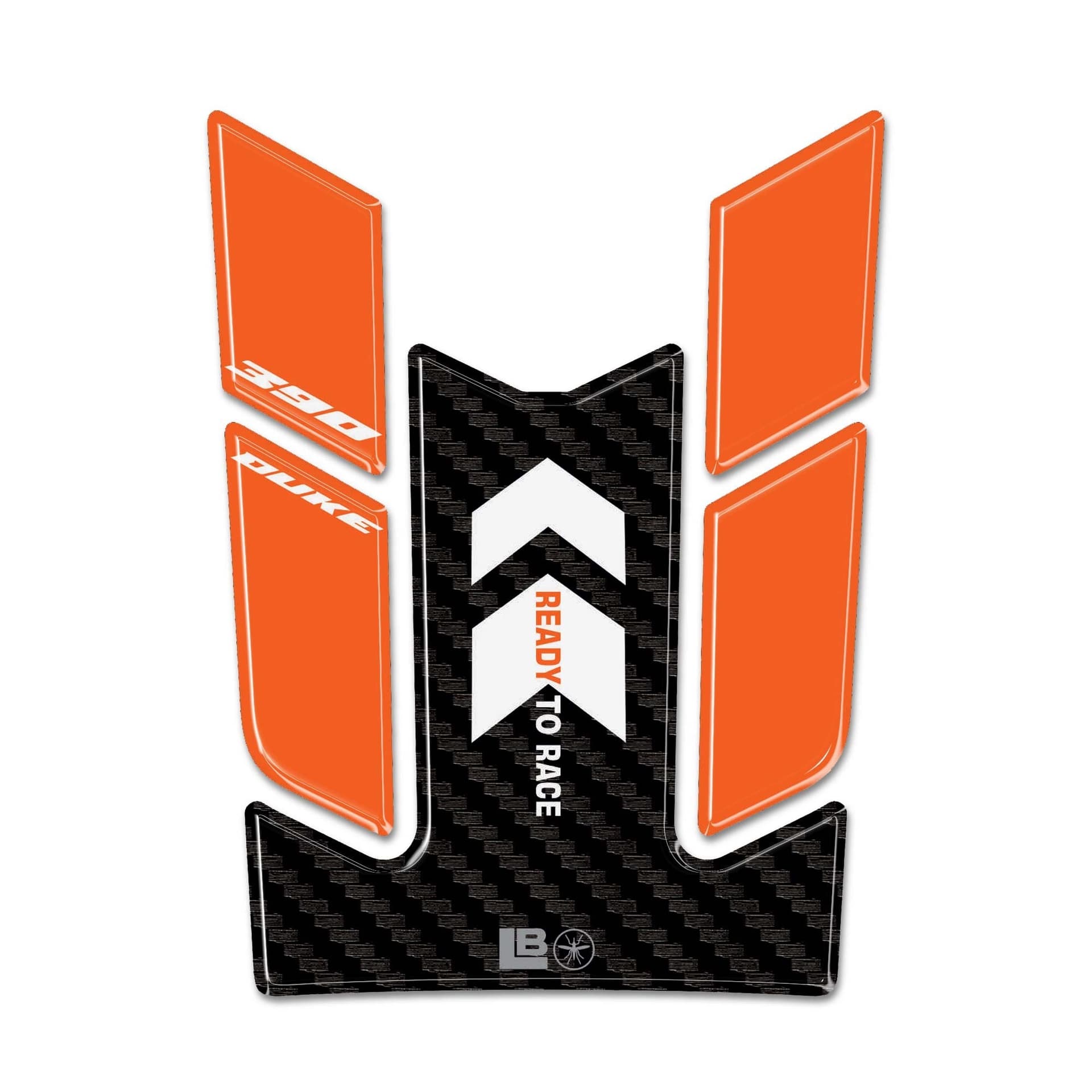Paraserbatoio Adesivo 3D Protezione moto compatibile con KTM 390 Duke 2024-2025 in Paraserbatoio LabelBike - Bibbiano, commercioVirtuoso.it