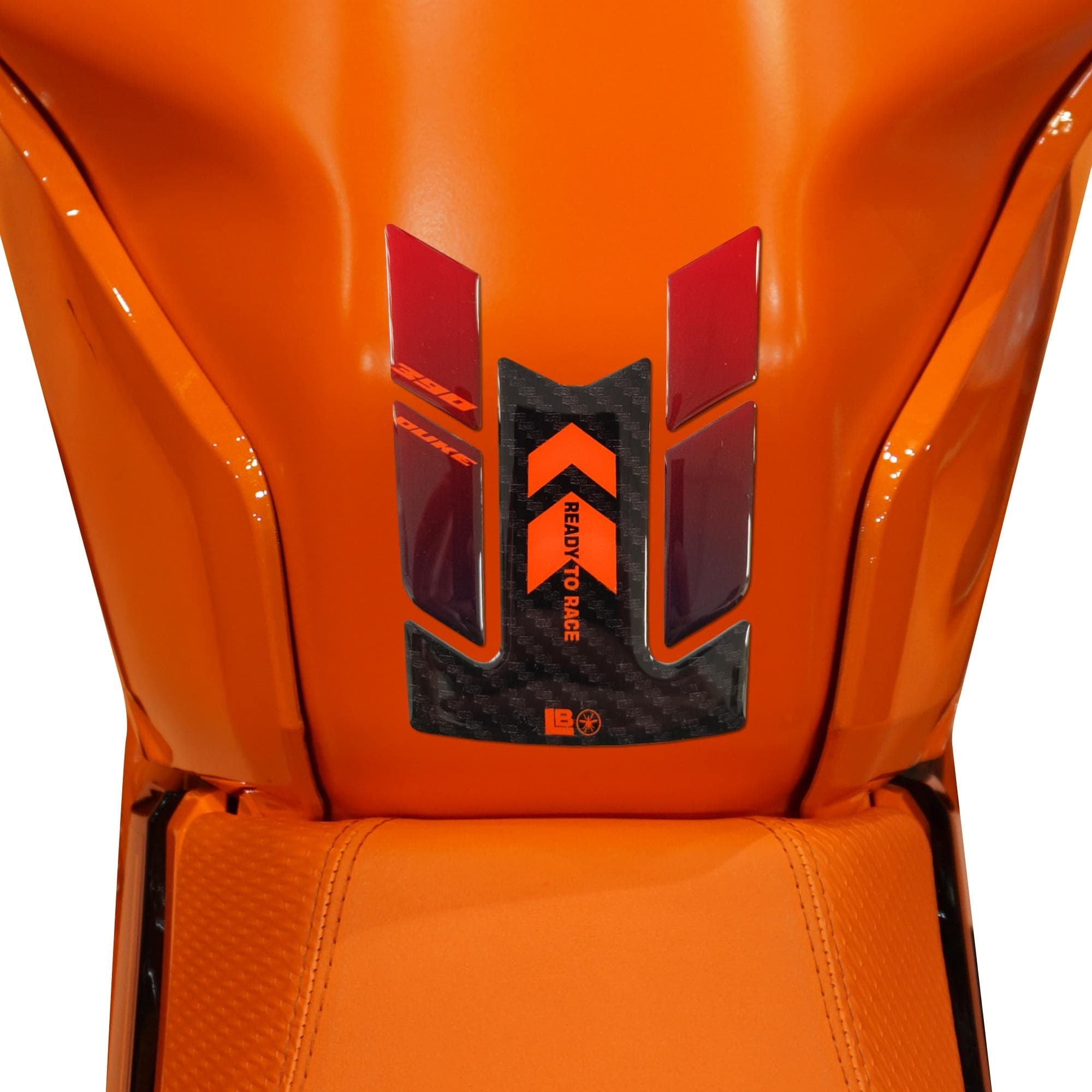 Paraserbatoio Adesivo 3D Protezione moto compatibile con KTM 390 Duke 2024-2025 in Paraserbatoio LabelBike - Bibbiano, commercioVirtuoso.it