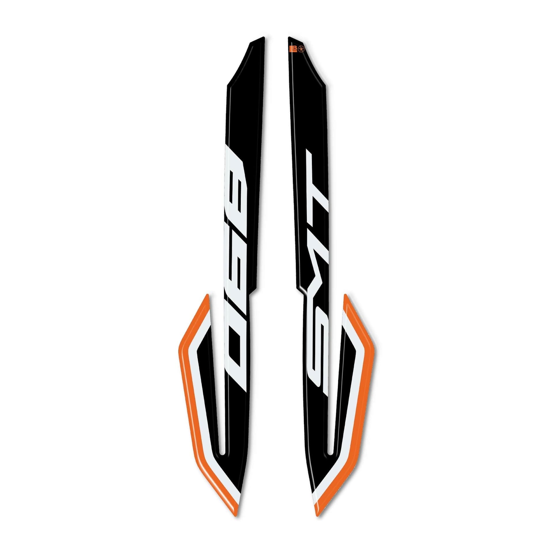 Adesivi 3D Protezione Parafango moto compatibili con KTM 890 SMT 2024 - 2025 in Decalcomanie adesivi e magneti LabelBike - Bibbiano, commercioVirtuoso.it