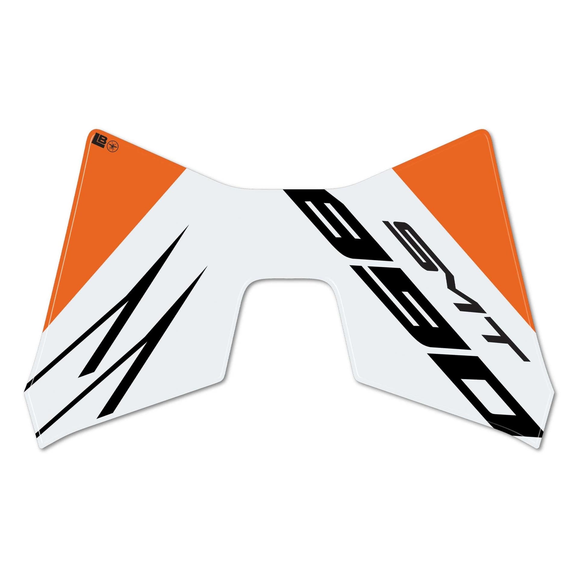 Adesivo 3D Protezione Frontale cupolino moto compatibile con KTM 890 SMT 2025 in Decalcomanie adesivi e magneti LabelBike - Bibbiano, commercioVirtuoso.it